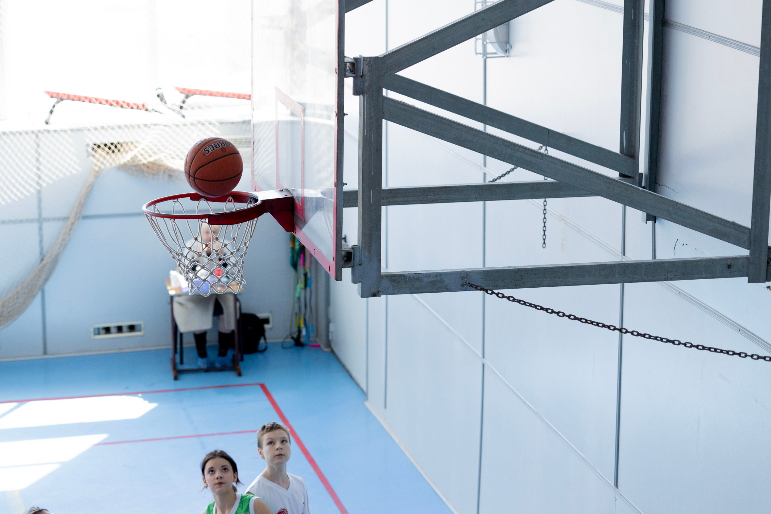 Соревнования по баскетболу среди школьников. Репортажный и портретный фотограф в Владивостоке