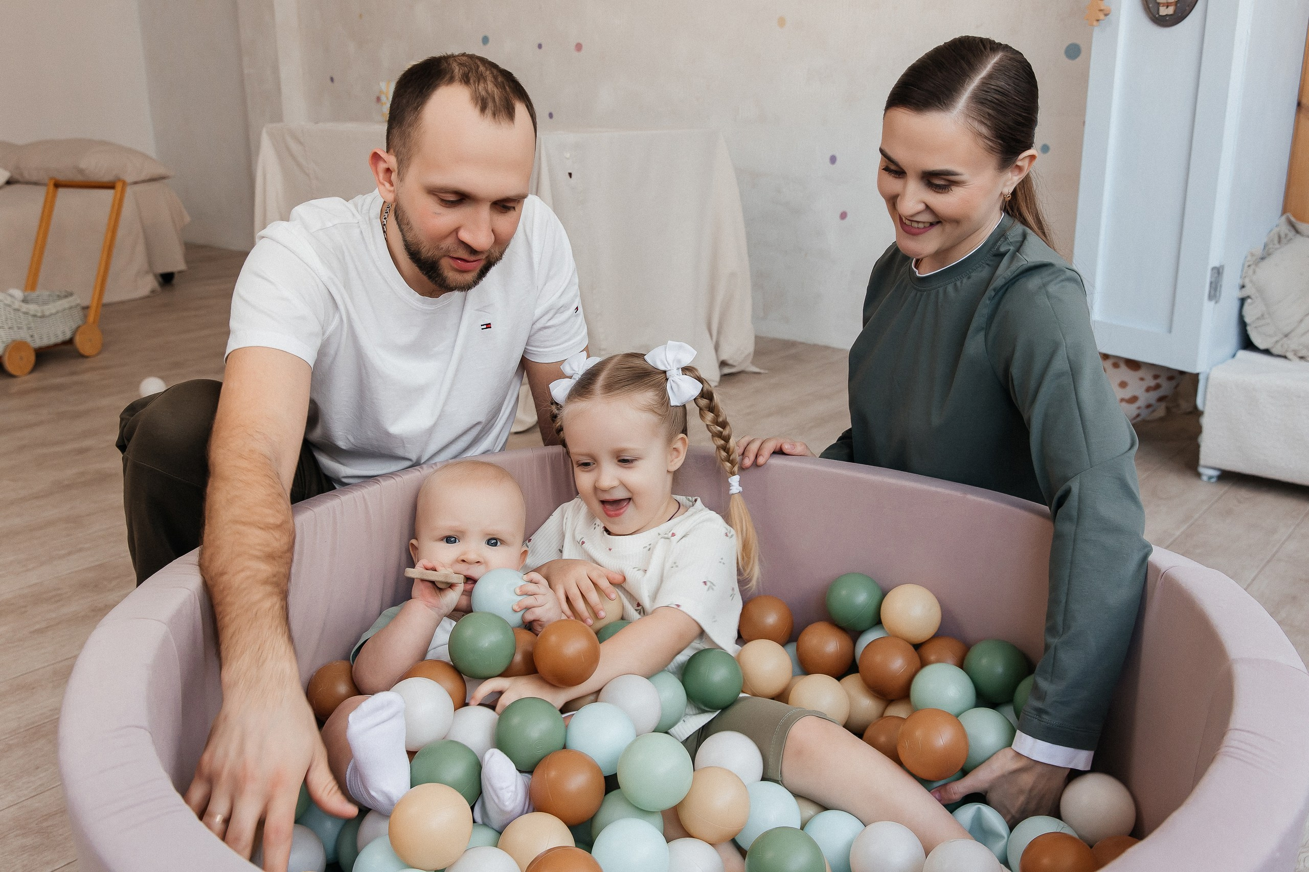 Семейная фотосессия