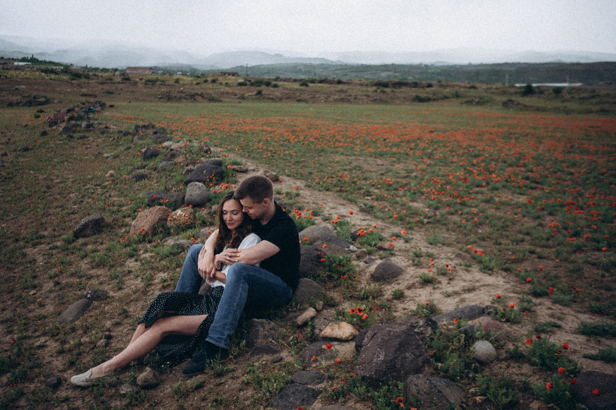 Когда хотелось маковых полей. Даша Яковенко Фотограф Спб