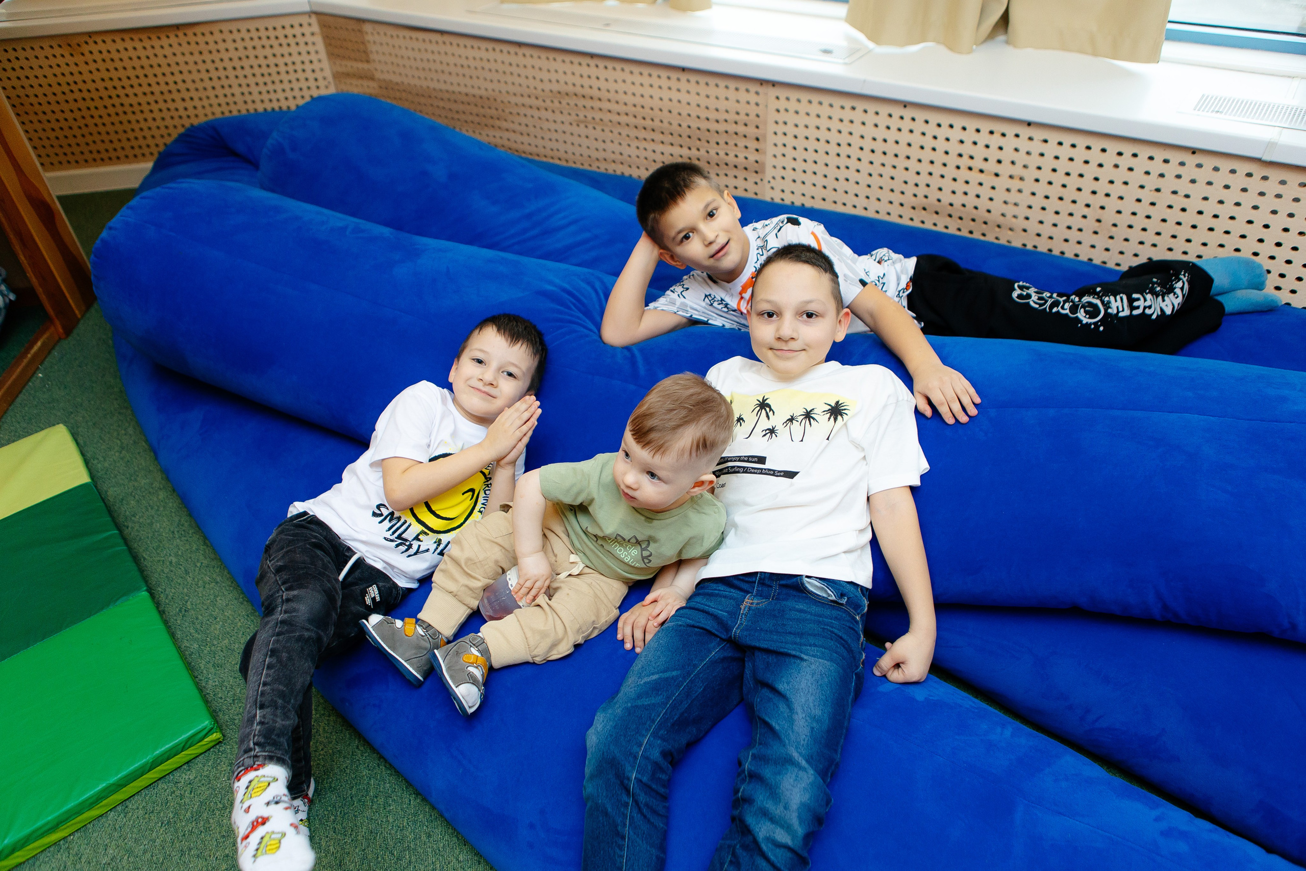 День рождения Эмира. Семейный и детский фотограф в Москве Александра Мак