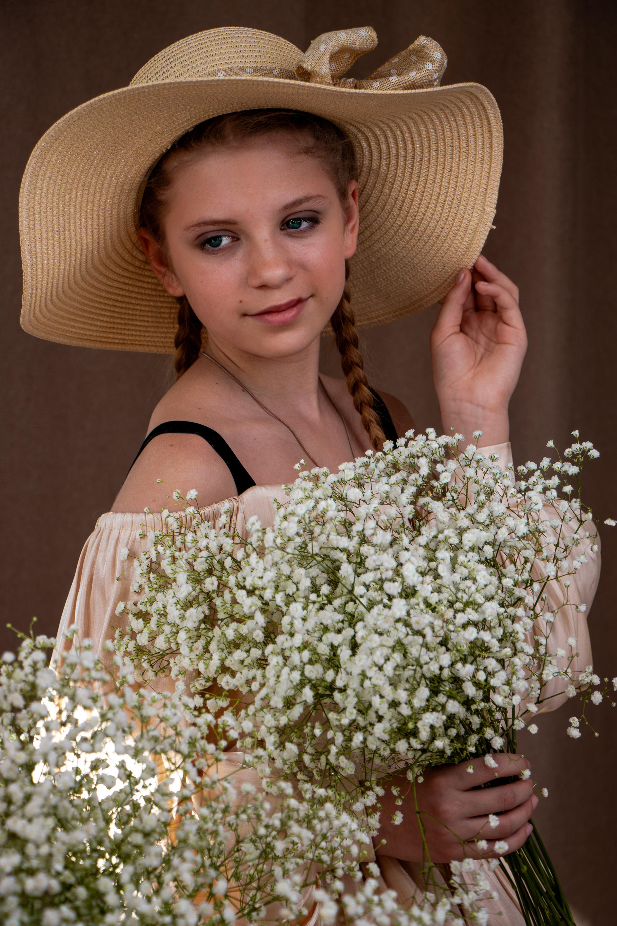 Студийная съемка. Фотограф Татьяна Матрос