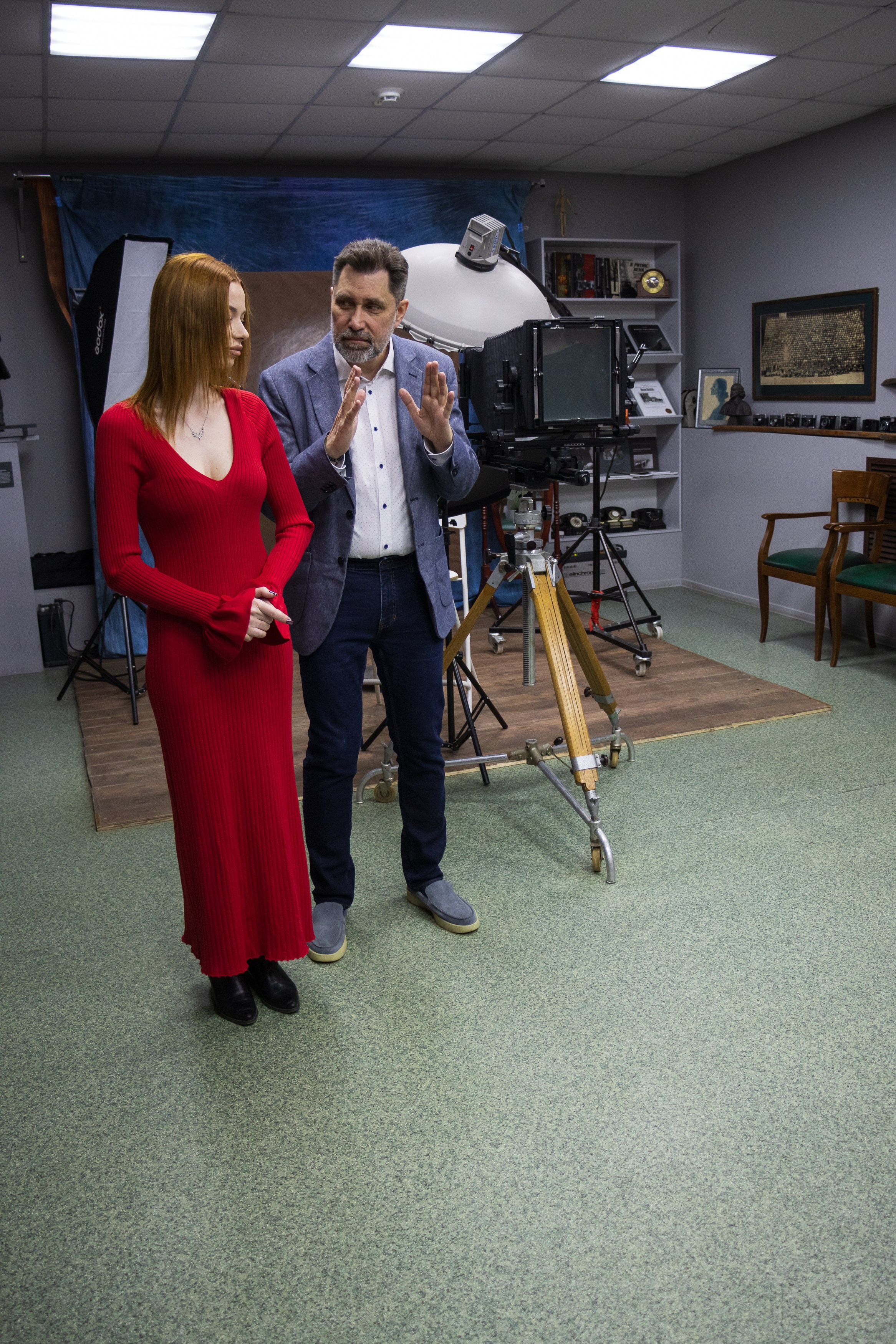 Мисс и Миссис Россия Земля в Музее Фотографии. Фотограф Татьяна Матрос