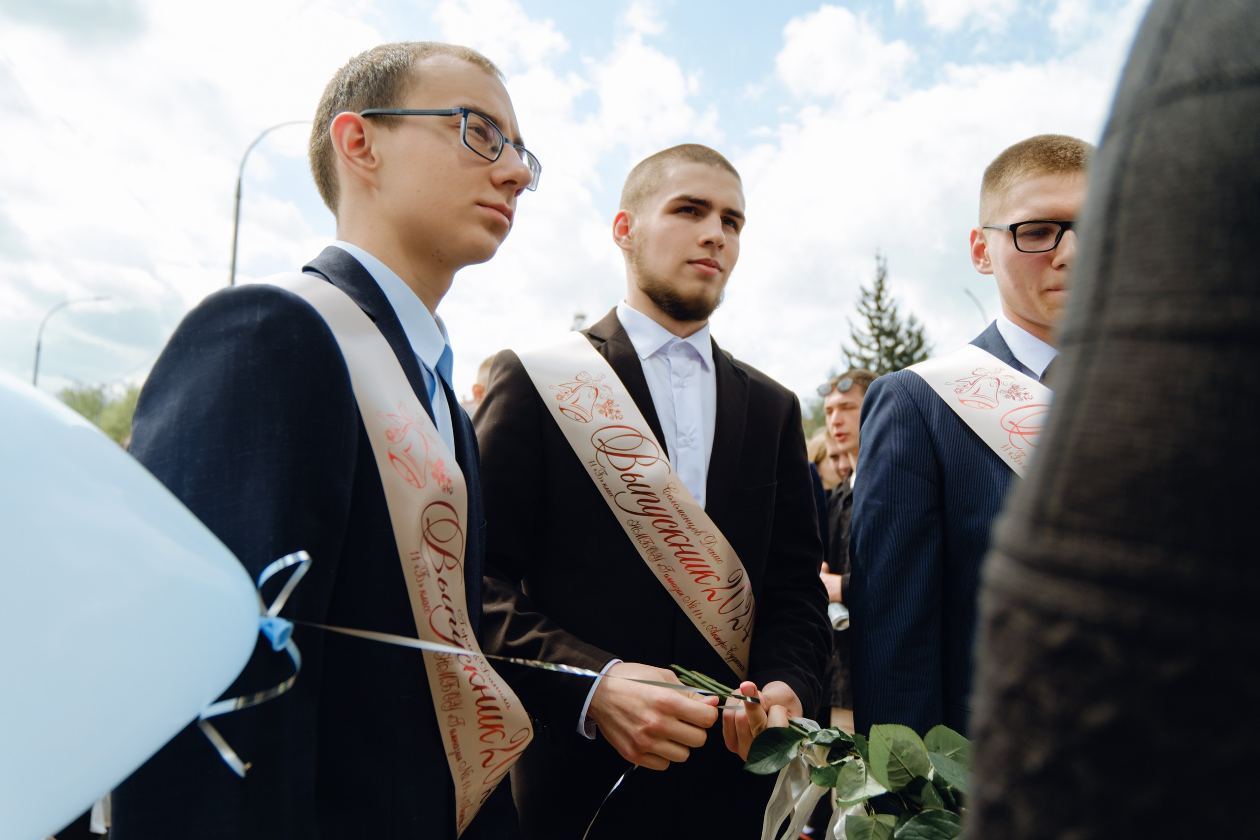 Последний звонок 11 класс. Фотограф Софья Володкина