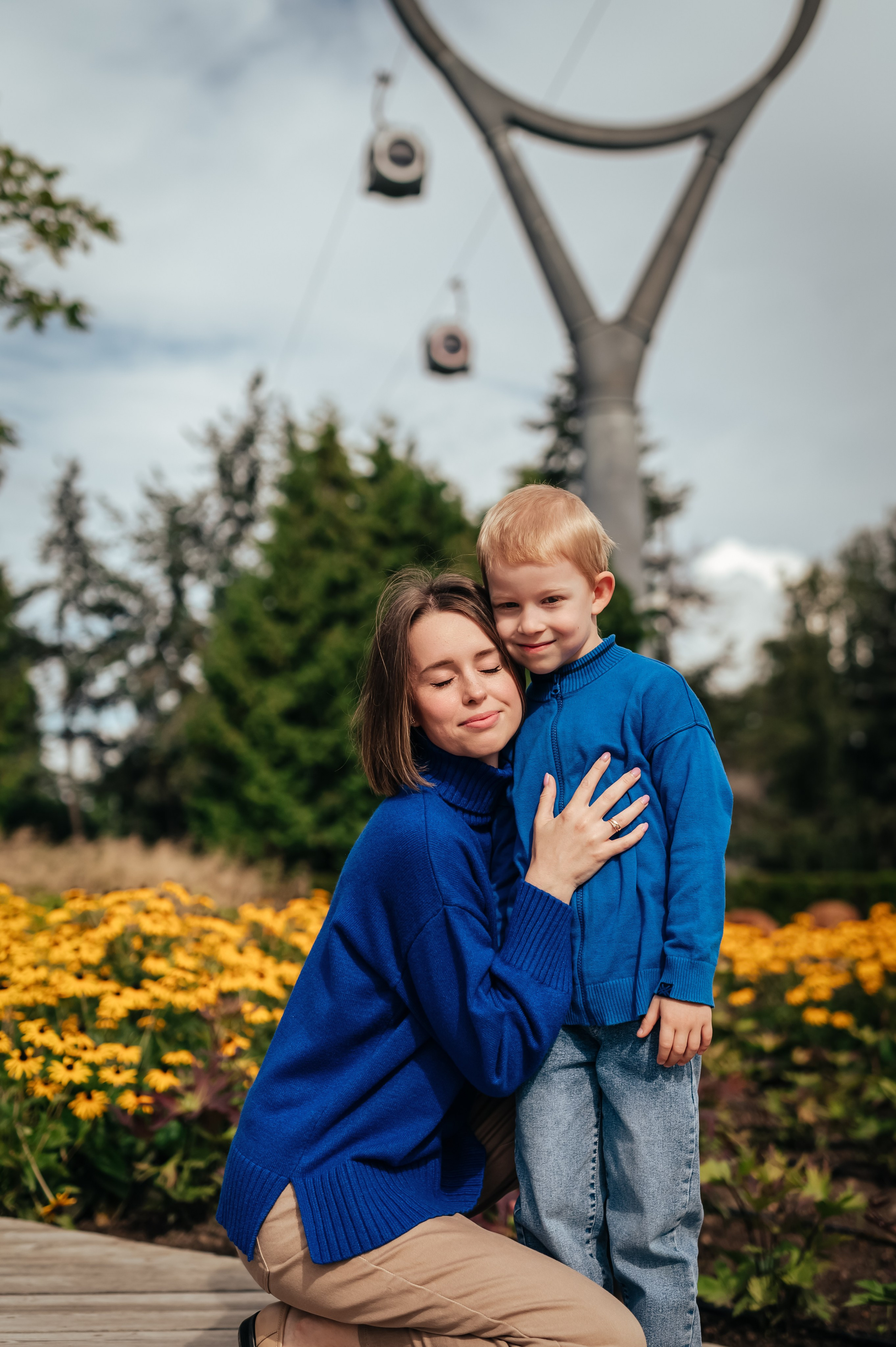 Прогулка по ВДНХ. Семейный фотограф. Lifestyle. Москва. Анастасия Михайлова