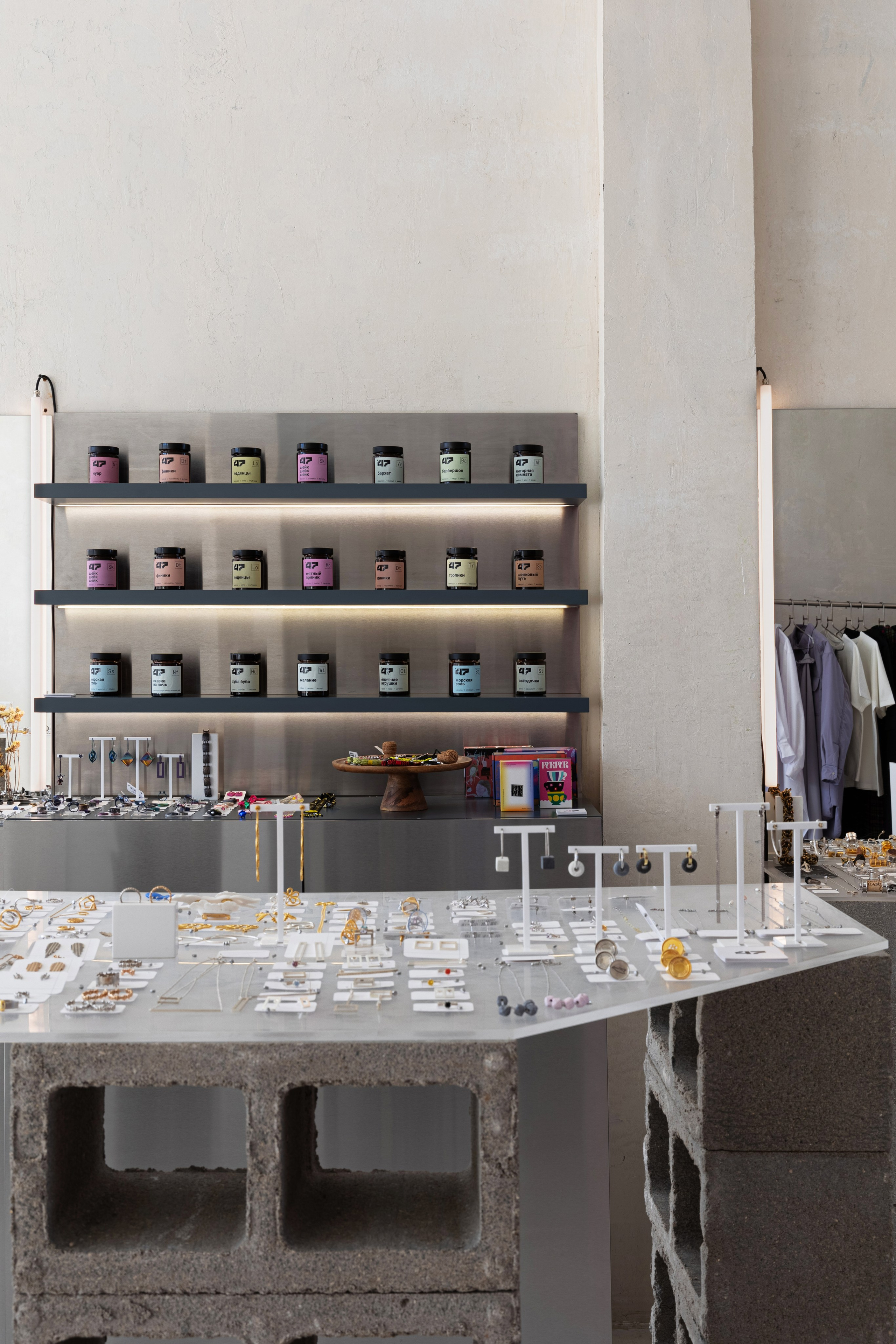 Tolstaya jewelry and 47 store. Интерьерный фотограф в Нижнем Новгороде и Москве Владимир Гудков