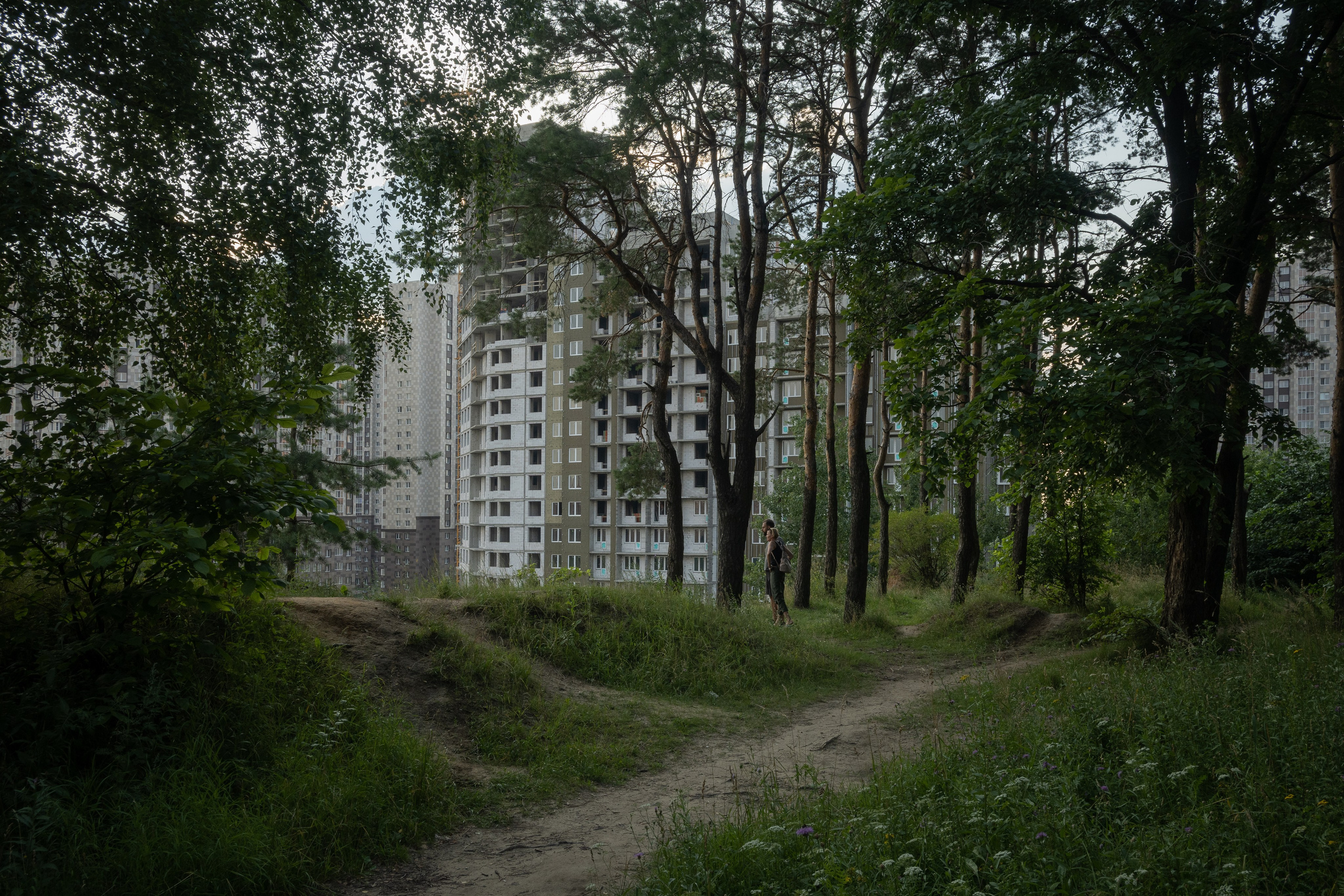 Лето на окраине. Pavel Basin