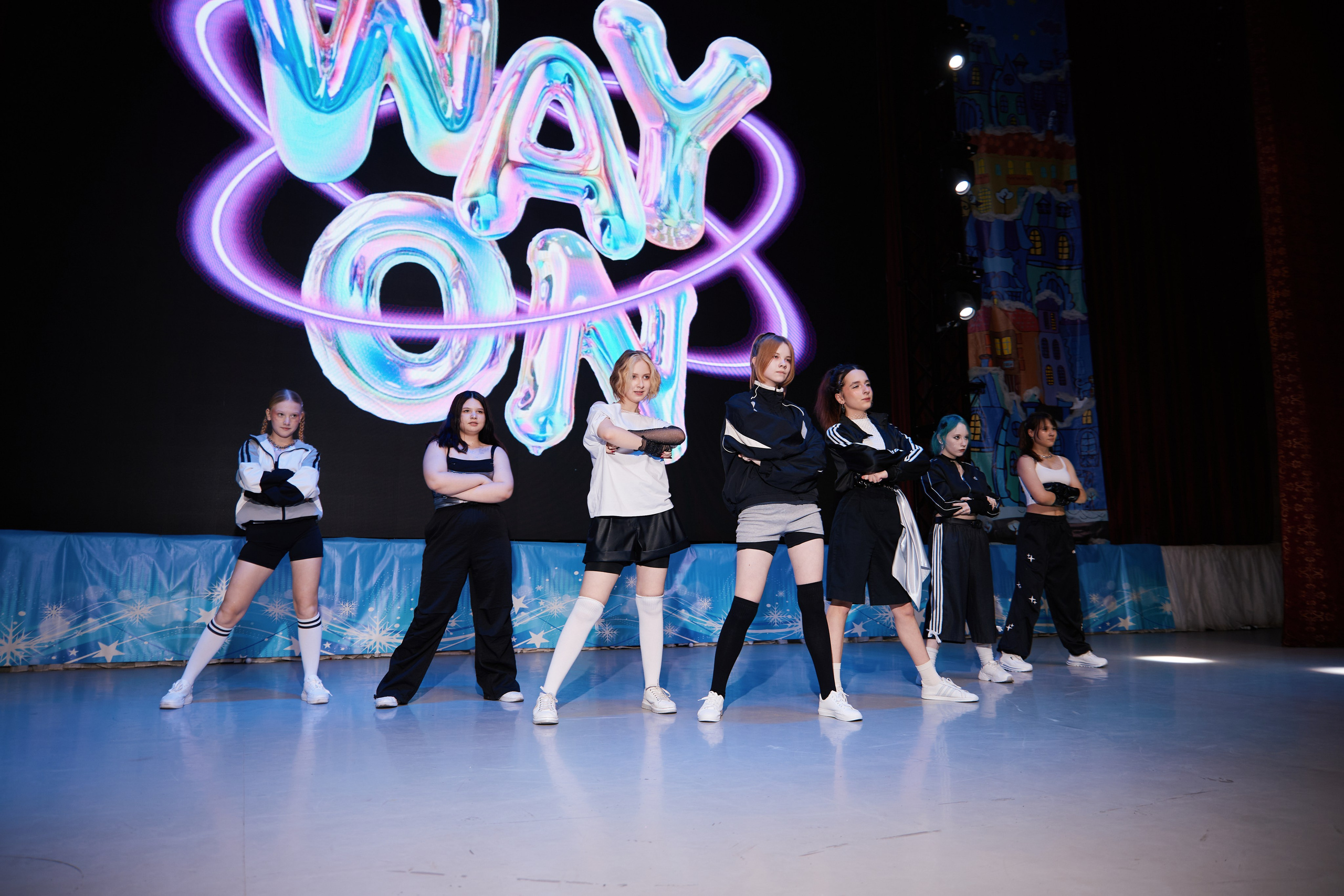 WAY ON Отчетный концерт. Фотограф и видеограф в Кургане Леонид Корнильев