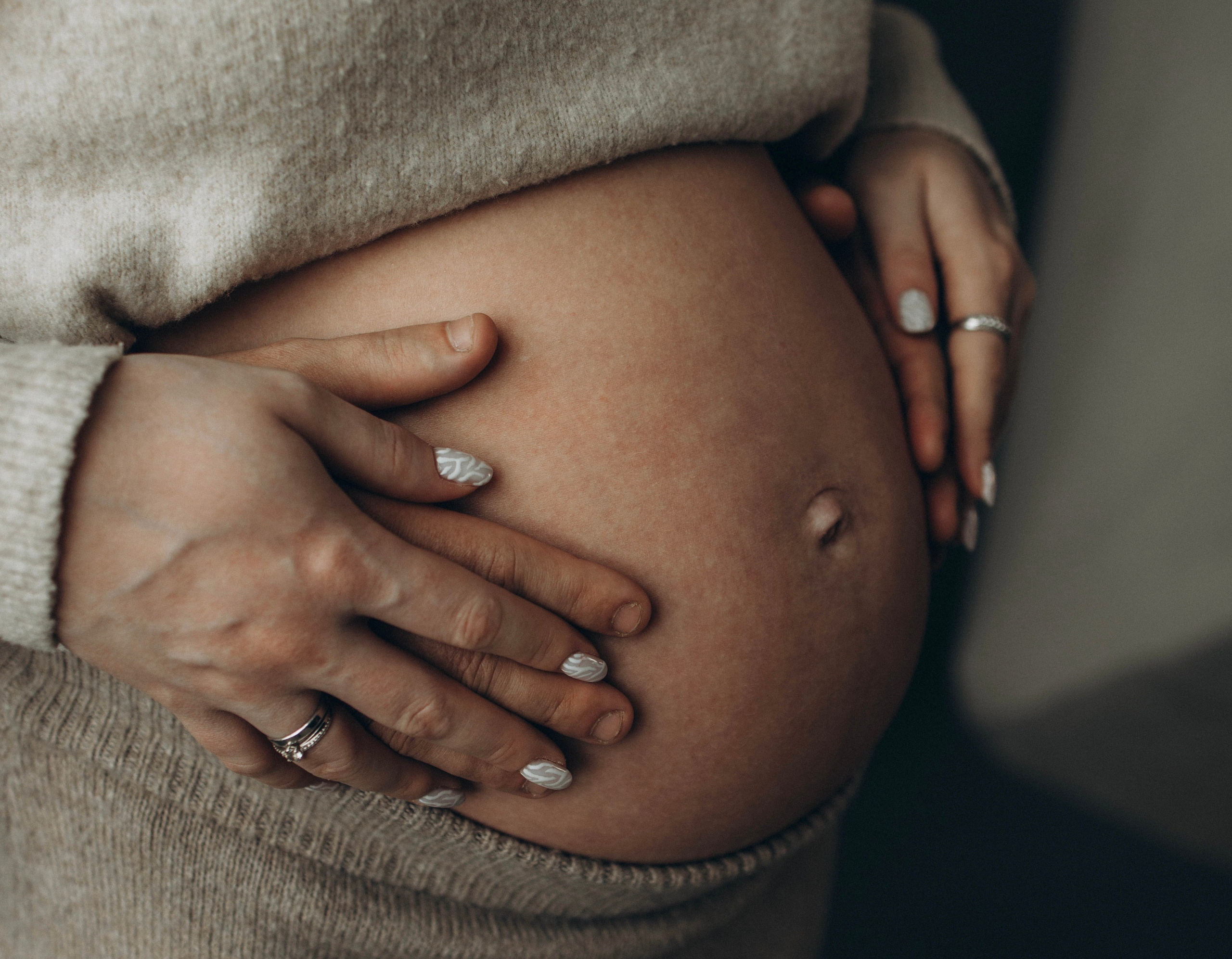 Беременность Марии. Фотограф Тула Полина Терешонкова
