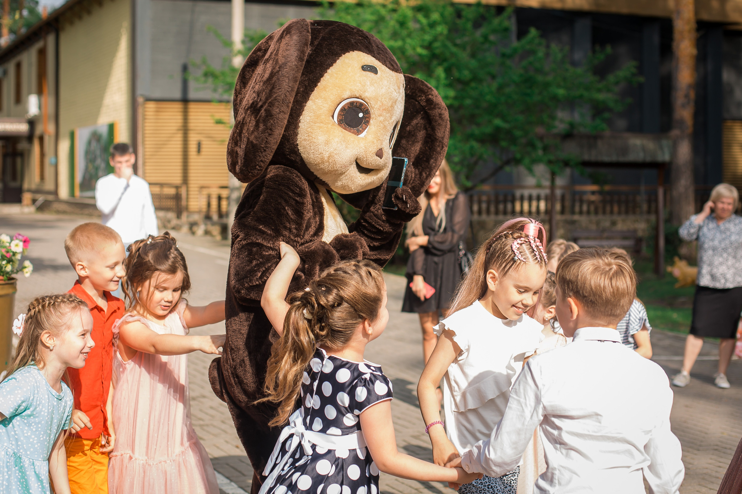 Выпускной детского сада на Ранчо. Фотографиня Мария Дикова