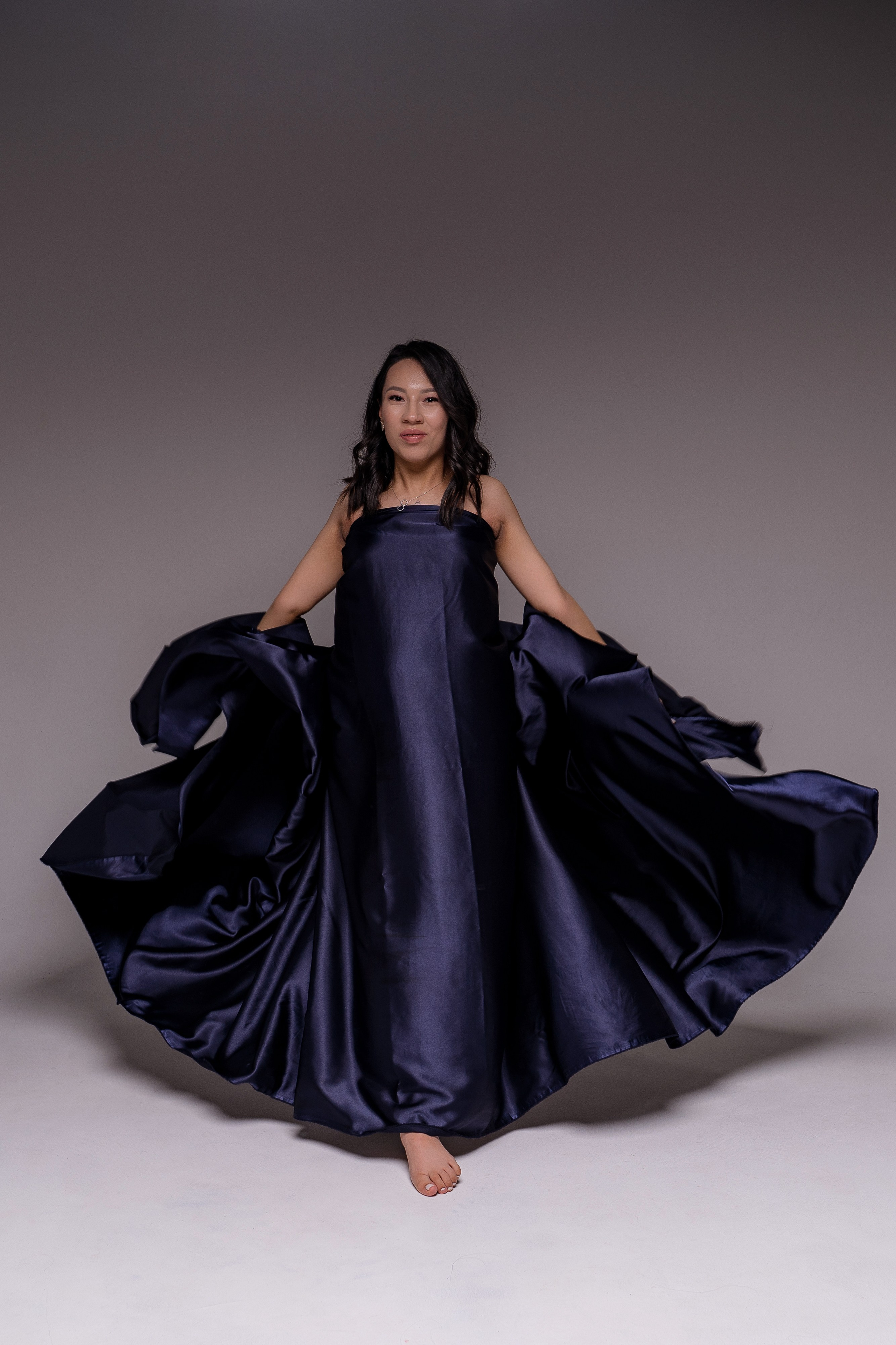 Ткани для беременных. Фотостудия Малина в городе Улан-Удэ. Фотограф Ирина Жарникова