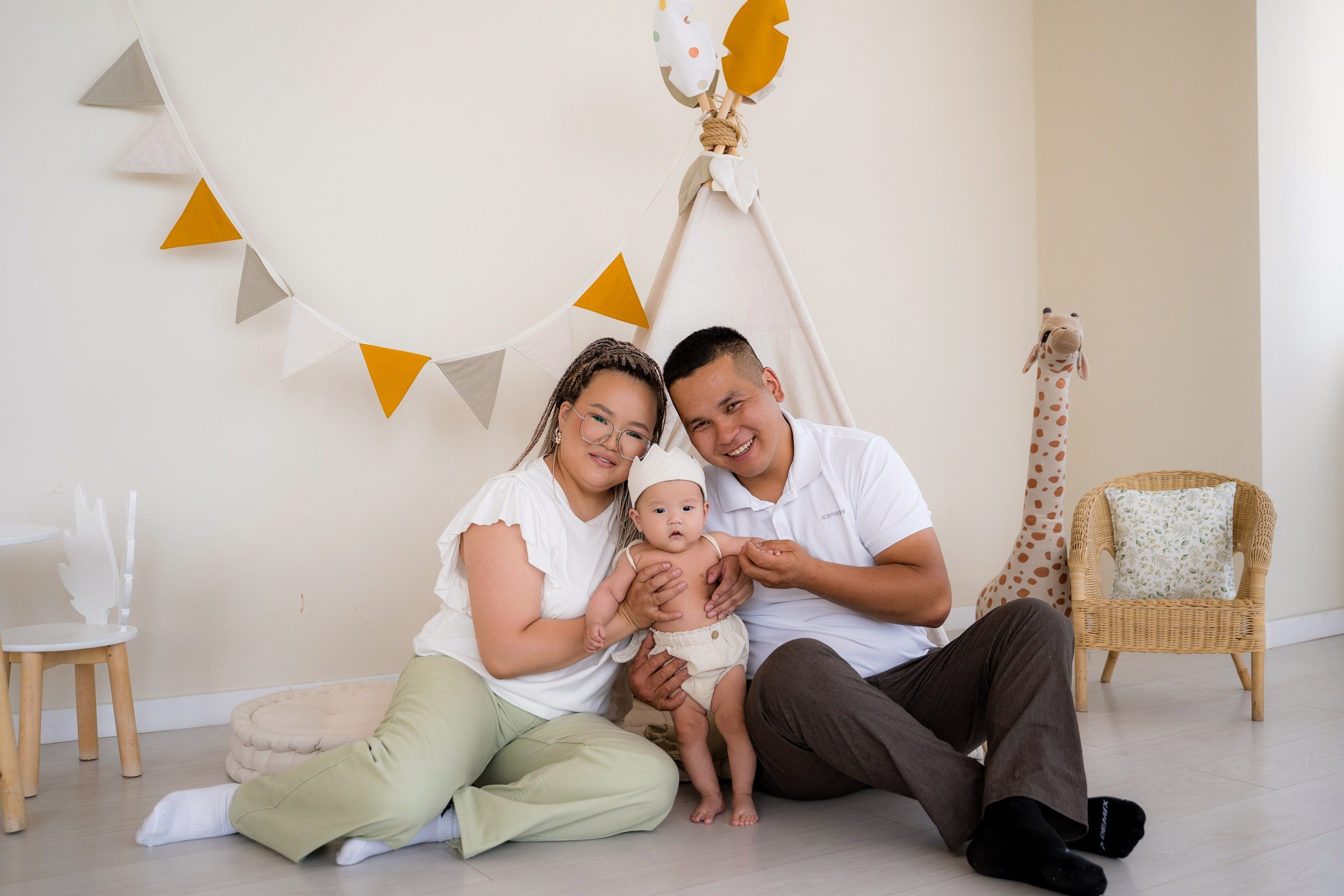 Семейная фотосессия Пакет Стандарт. Фотостудия Малина в городе Улан-Удэ. Фотограф Ирина Жарникова