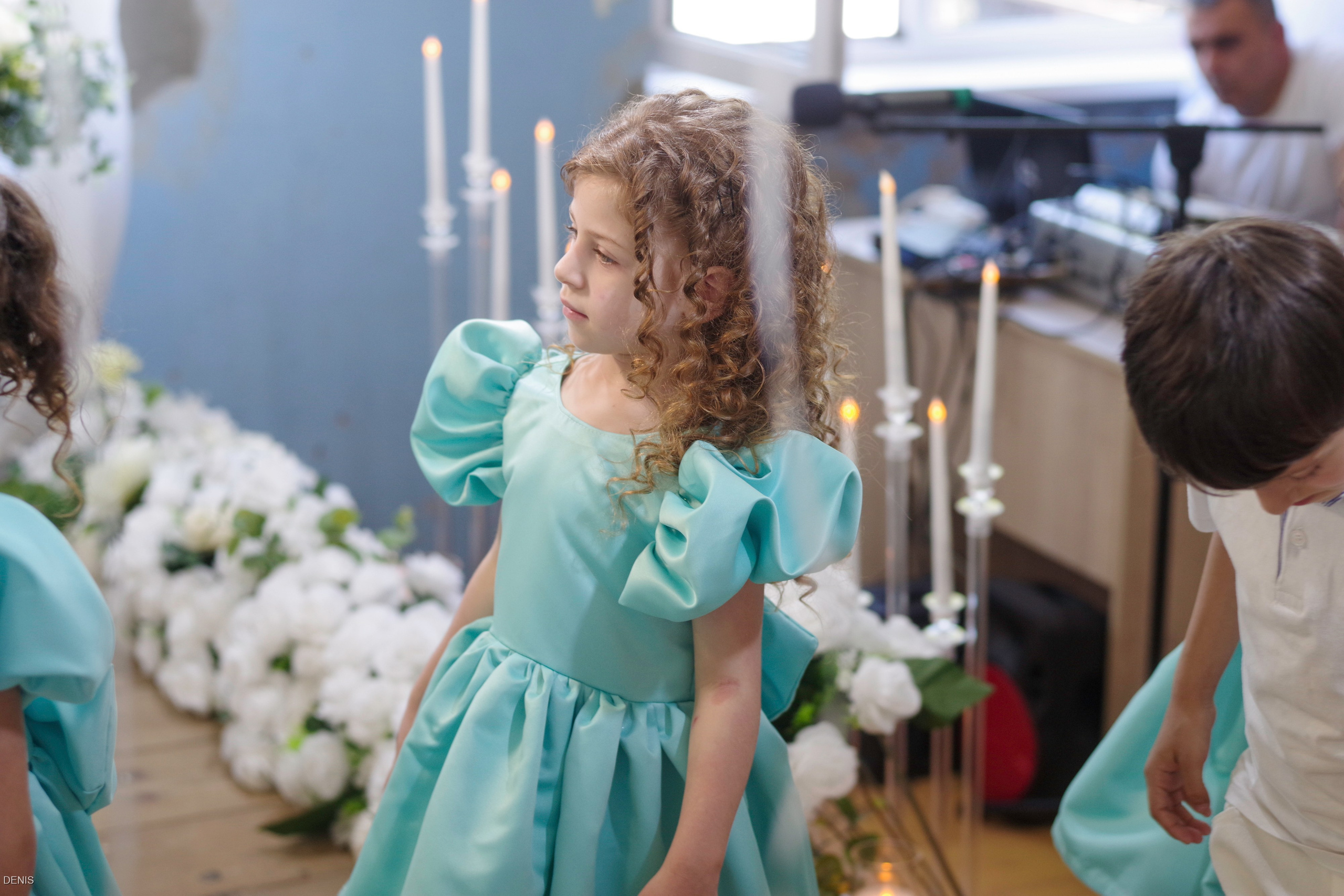 В детском саду. Портретный фотограф Денис Милютин