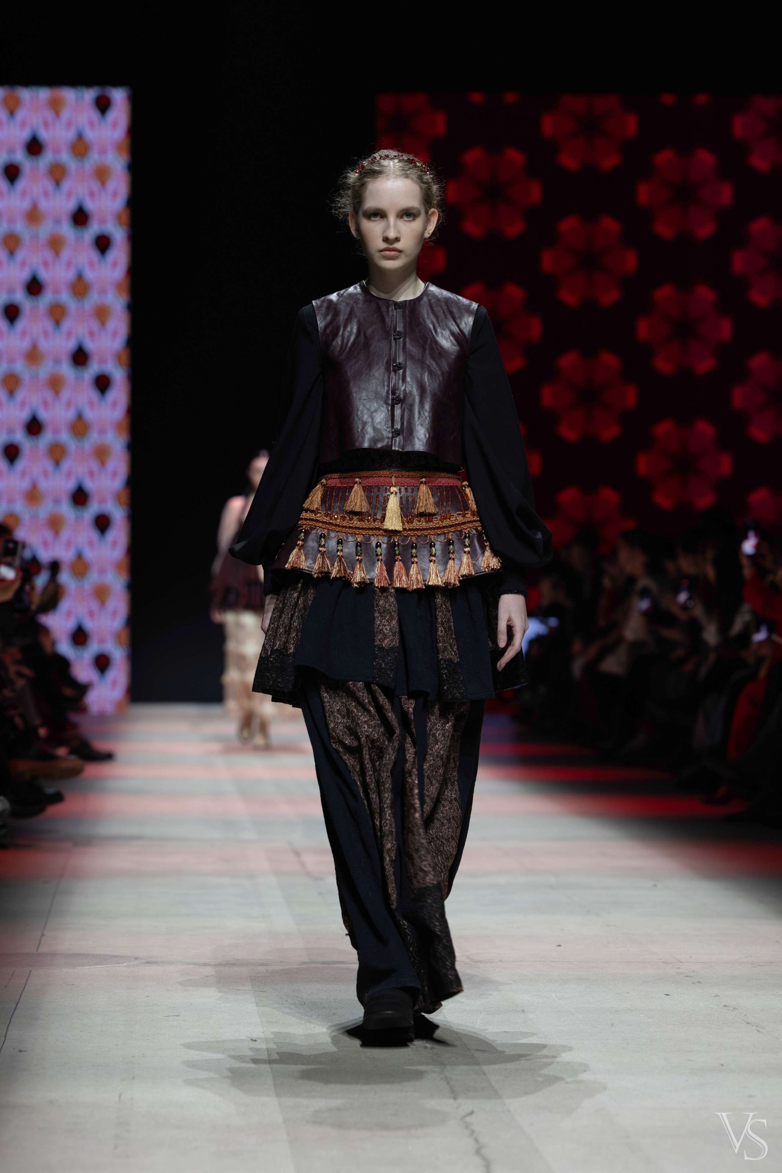 Неделя Российской моды. Манеж. РГУ Косыгина. Фотограф Виктор Степанов