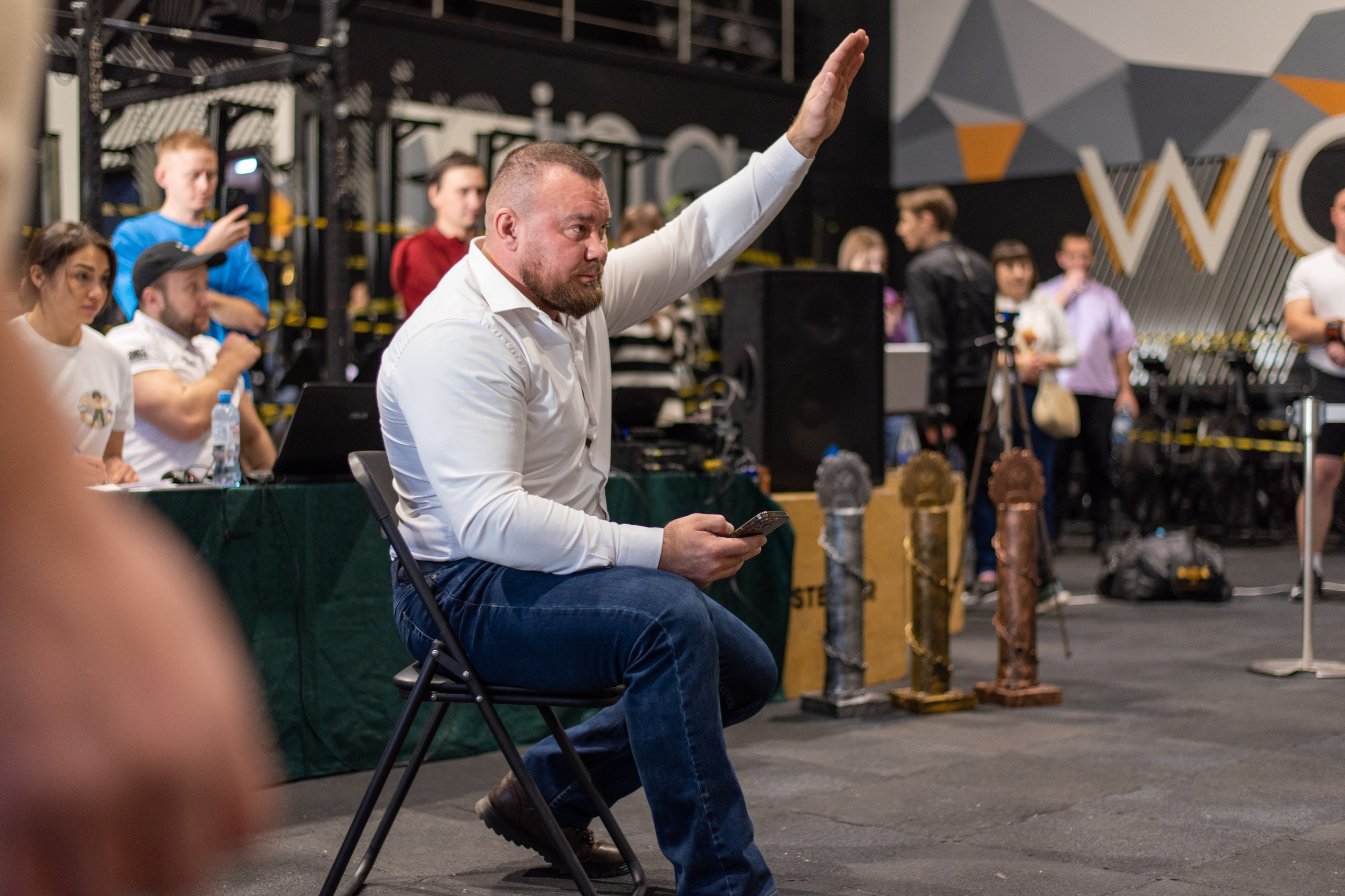 Фоторепортаж с турнира по силовому экстриму