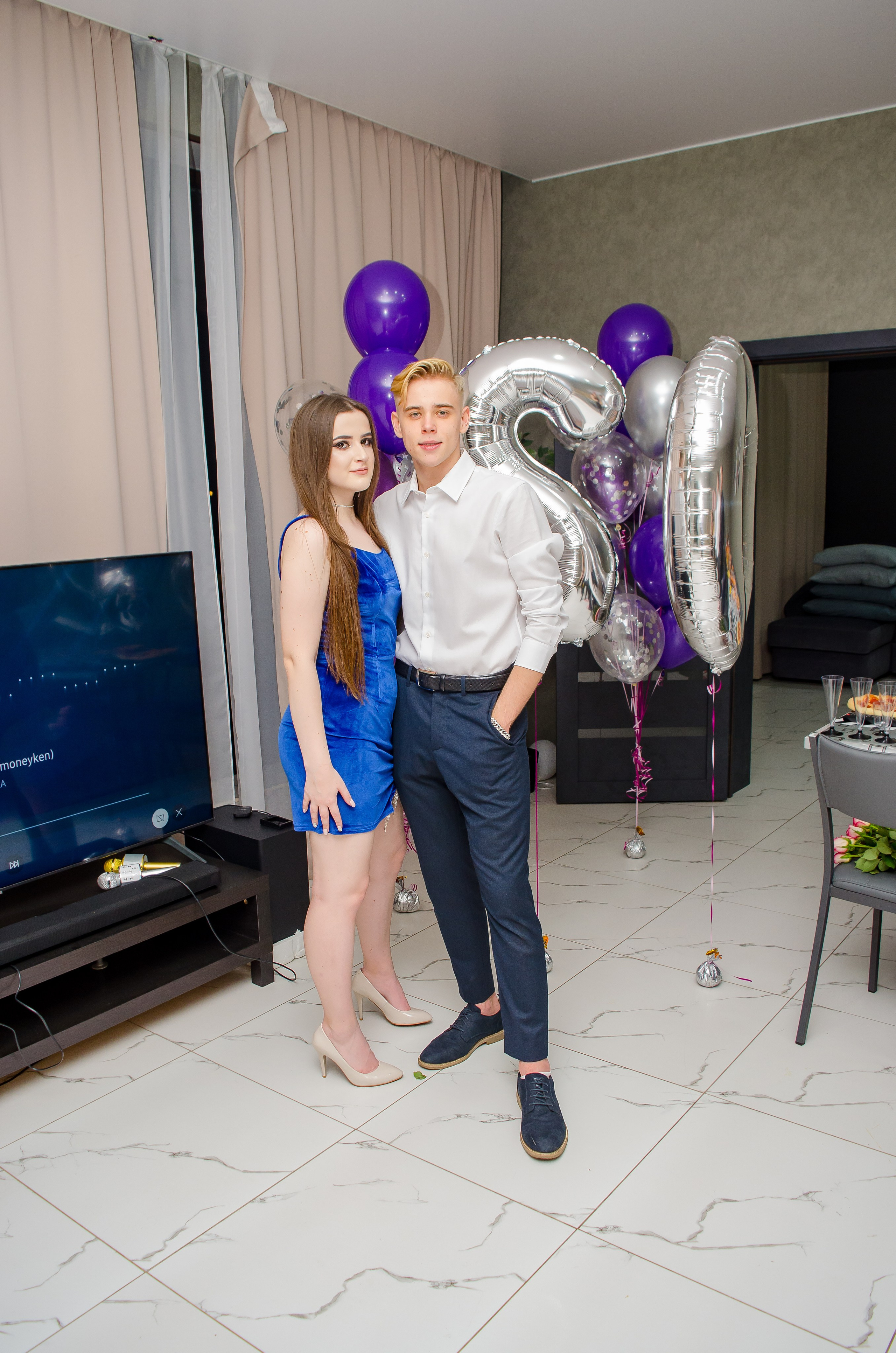 День Рождения коттедж. Фотограф Виктория Щербинина в Санкт-Петербурге и Москве