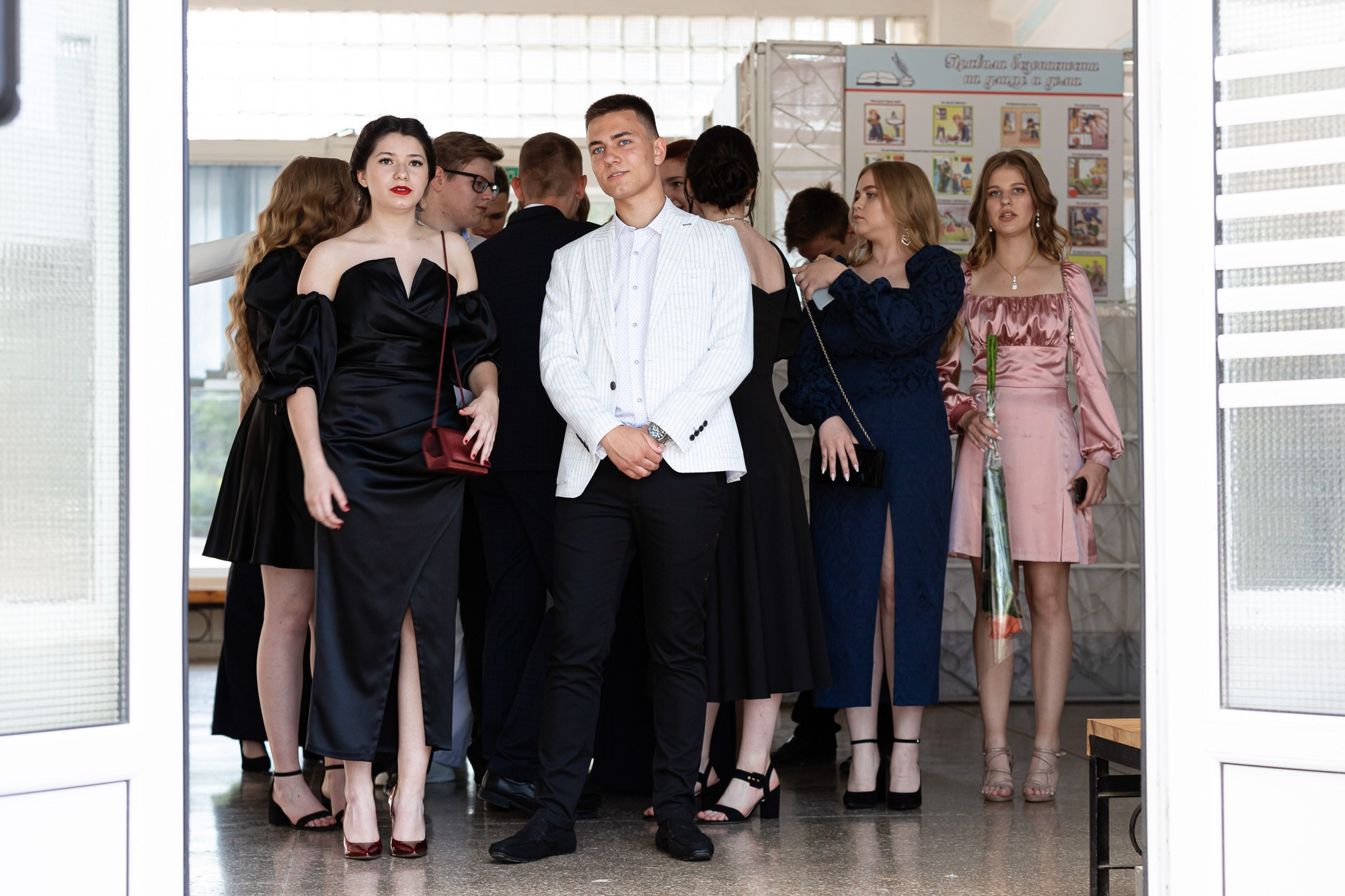 Фотосъёмка выпускного в школе. Свадебный фотограф, фотосъемка в Крыму, Севастополе, Симферополе, Ялте