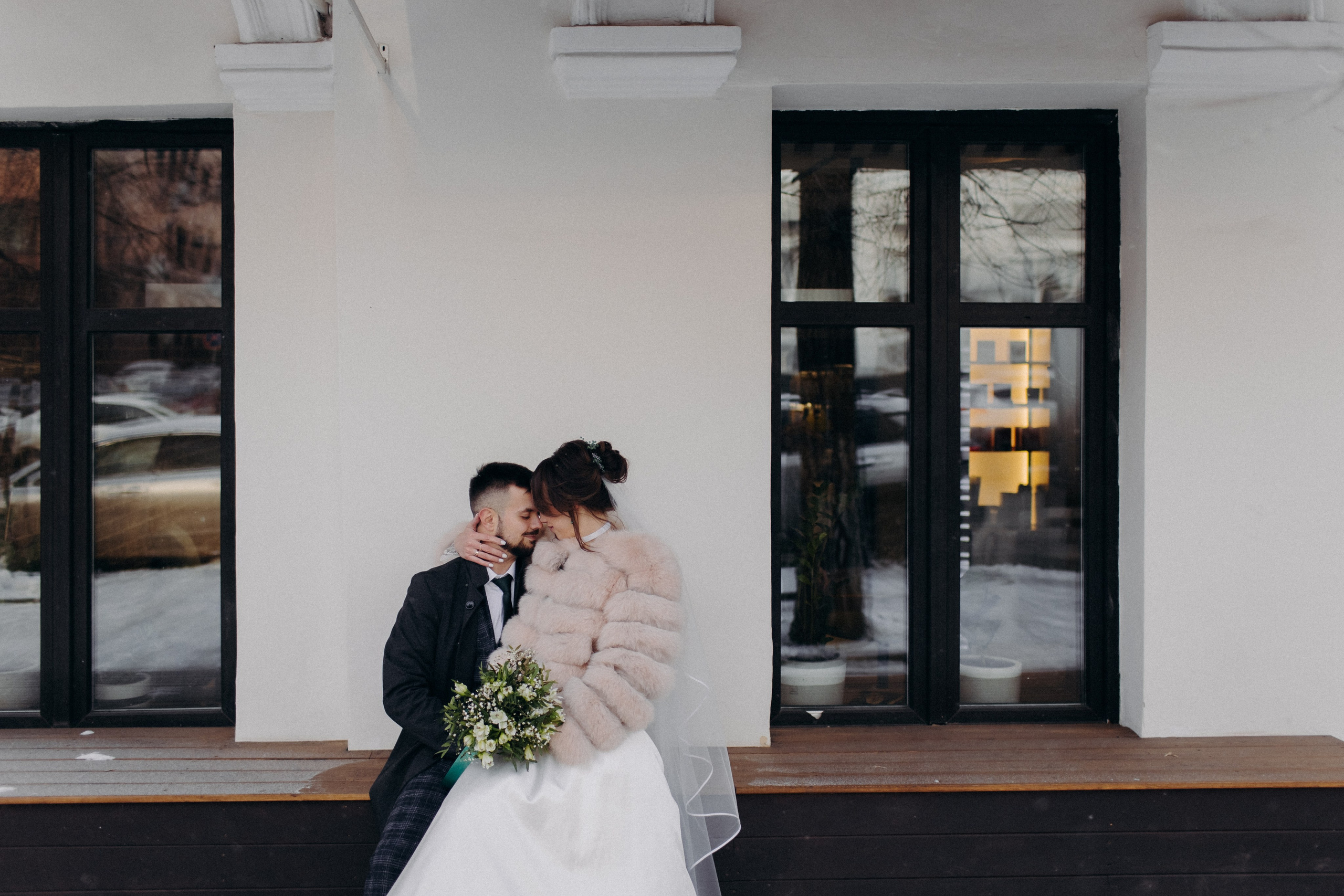 Эдуард и Вера (загс, прогулка). Фотограф свадебный семейный в Красноярске Шукшина Наталья