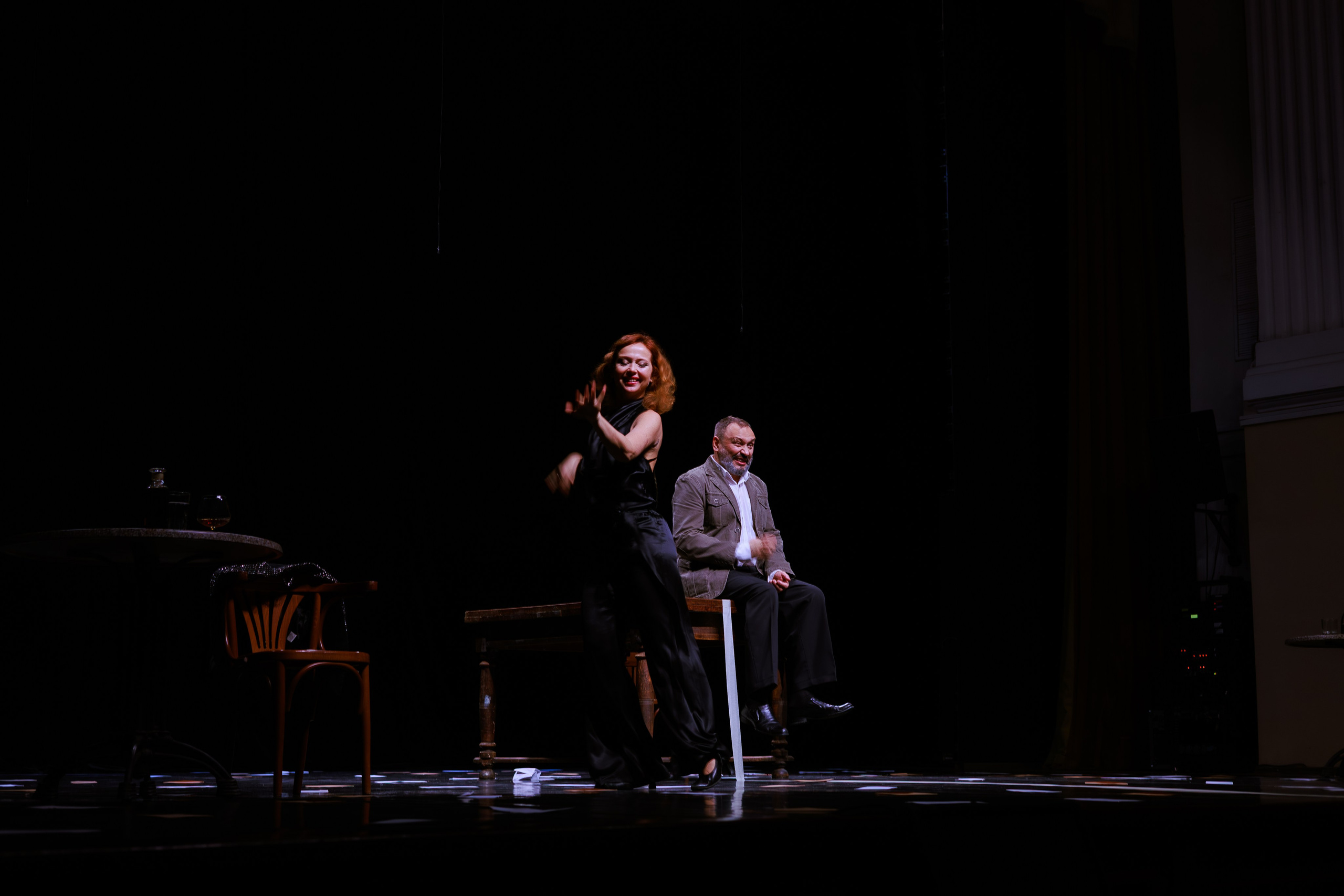 «Скажи мне, что ты меня любишь» — Захарова Елена и Скворцов Владимир. Фотограф Марк Файзулин