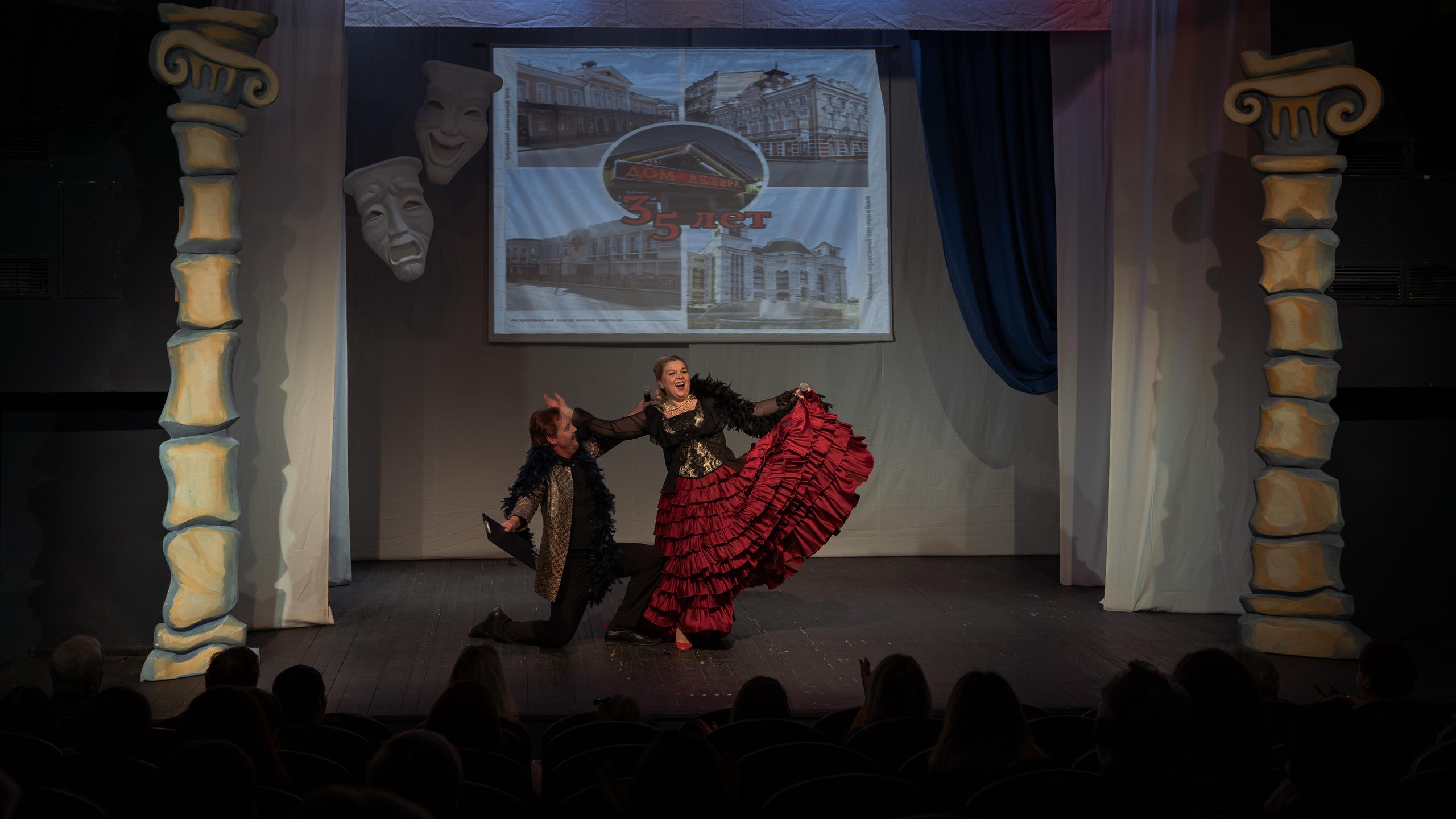 Союз театральных деятелей РФ. Фотограф Марк Файзулин