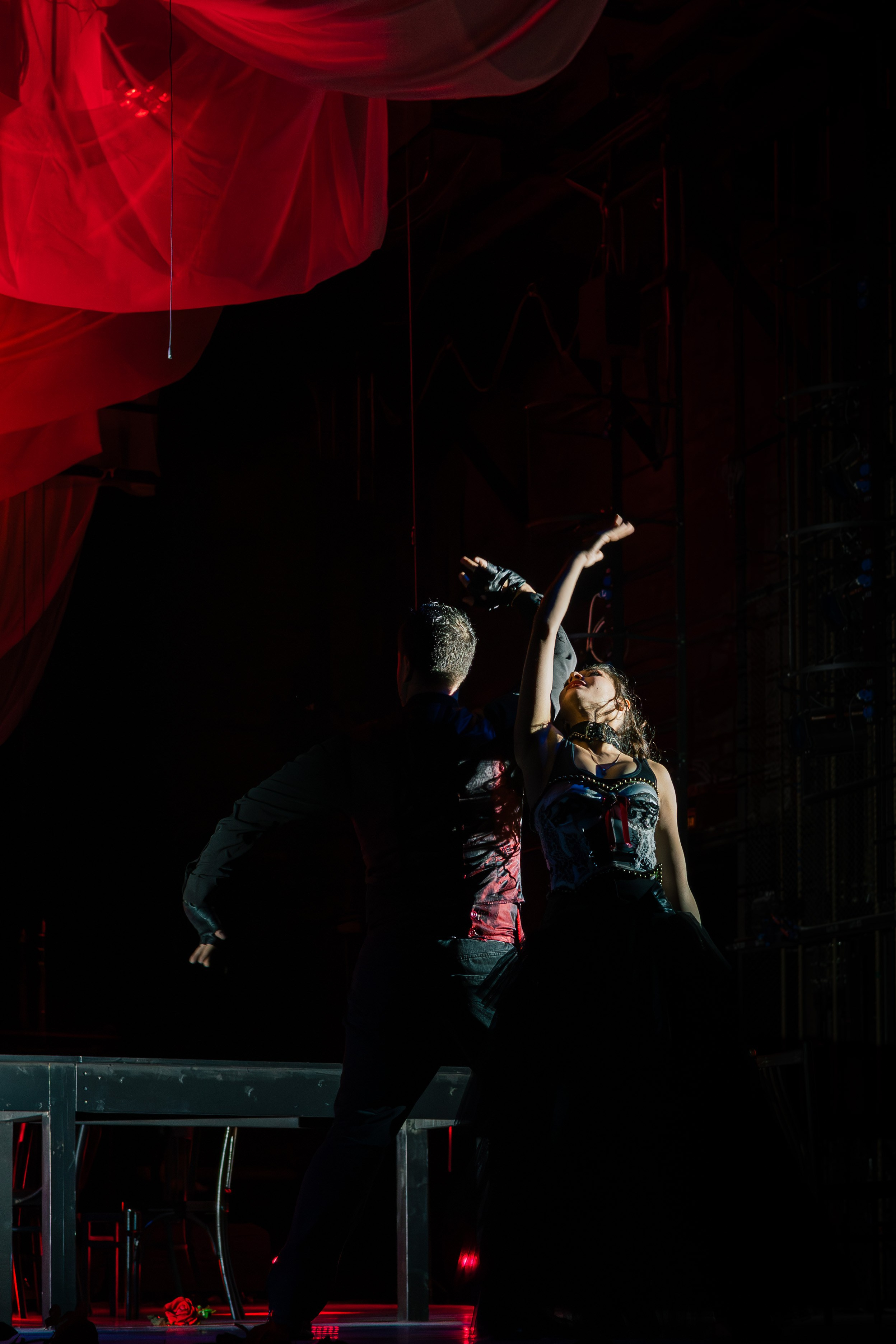 Театр Юного Зрителя «Маленькие трагедии». Фотограф Марк Файзулин