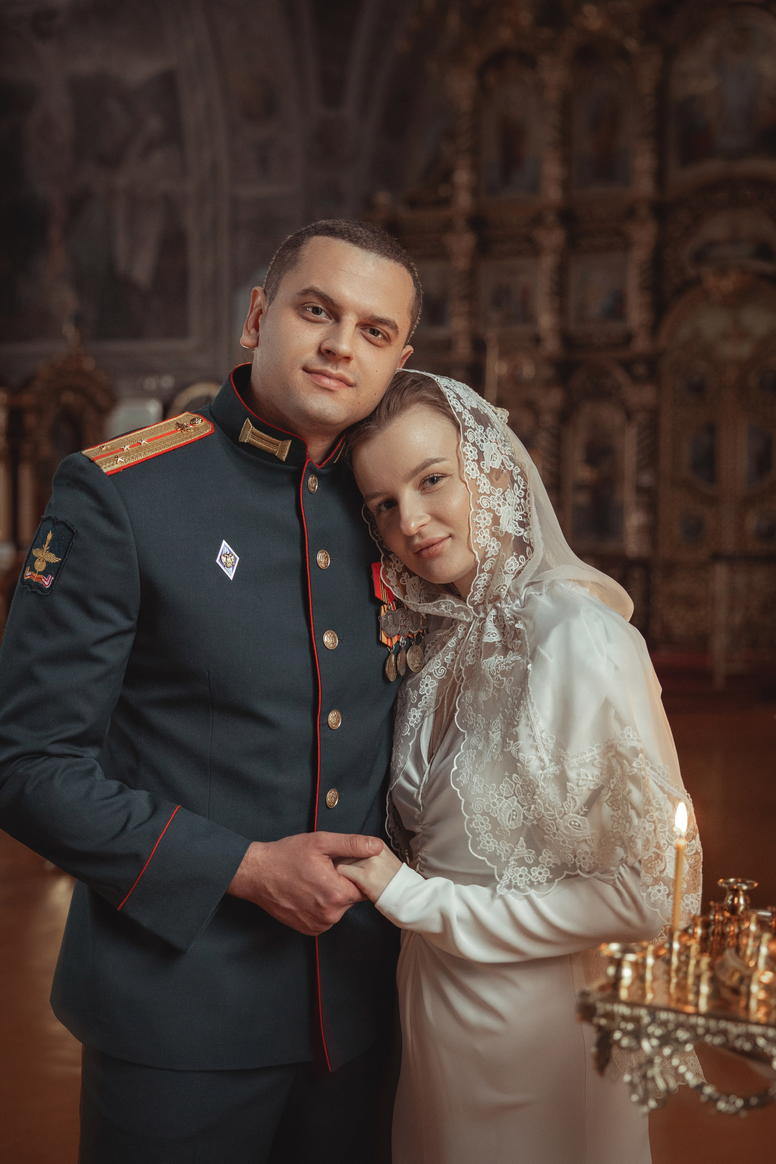 Таинство Венчания Максима и Валерии. Свято-Успенский храм. Фотограф на Крещение и Венчание Краснодарский край — Гранкина Юлия