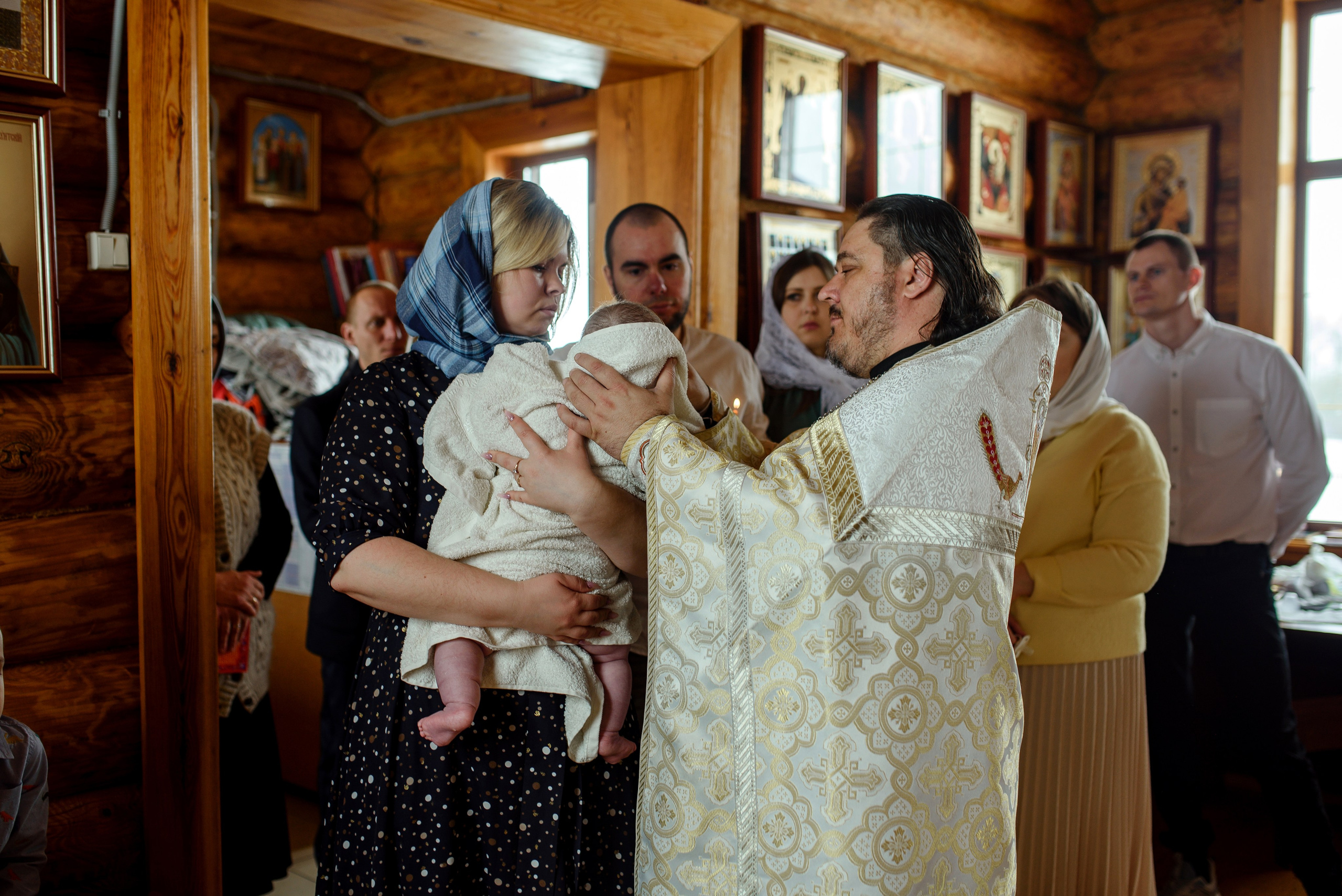 Крещение Лизы (Васильевка). Свадебный и семейный Фотограф в Пензе Татьяна Лапоногова