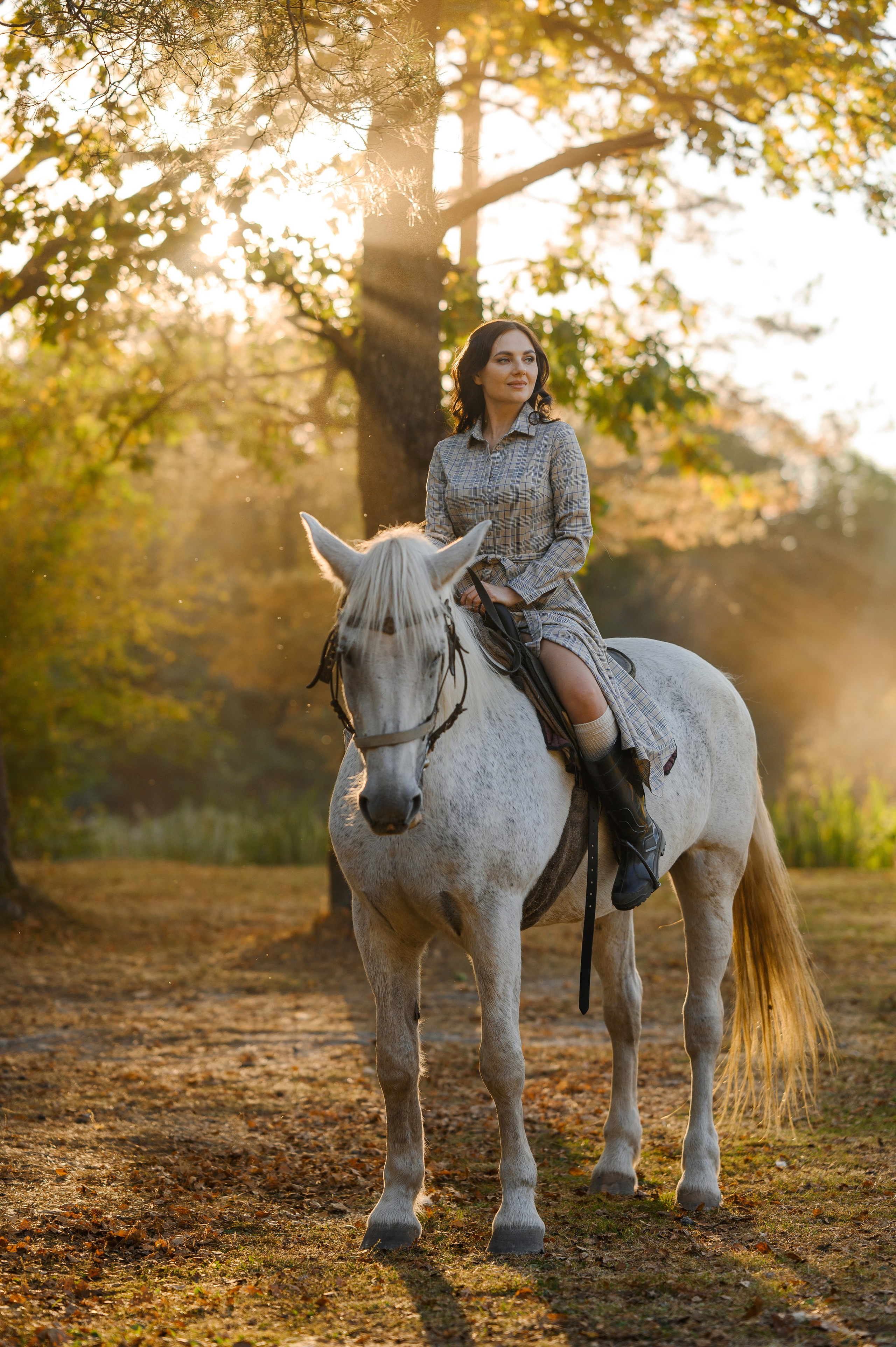 Лена и кони. Свадебный и семейный Фотограф в Пензе Татьяна Лапоногова