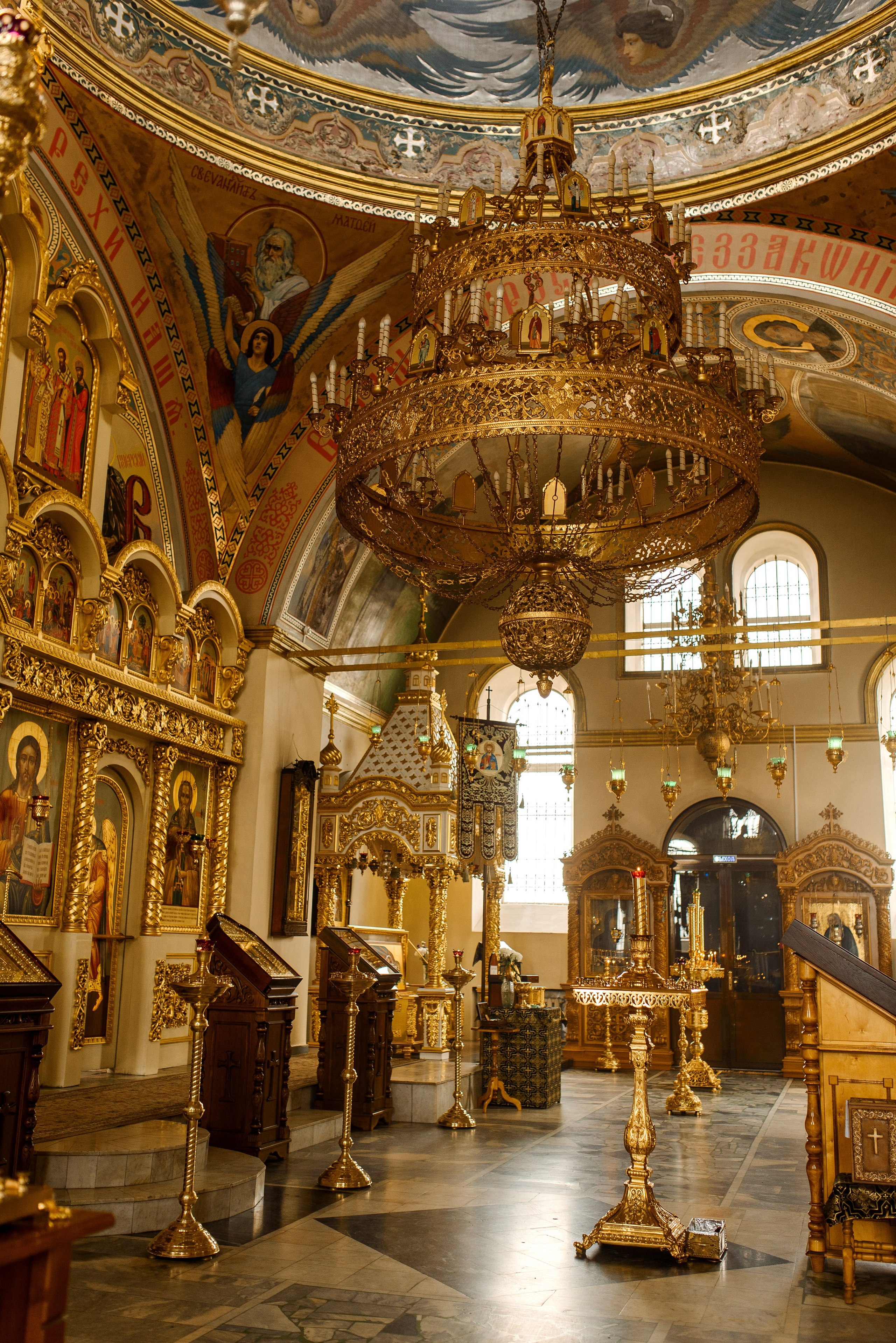 Крещение Евы и Софии. Храм Сергия Радонежского (Соловцовка). Свадебный и семейный Фотограф в Пензе Татьяна Лапоногова