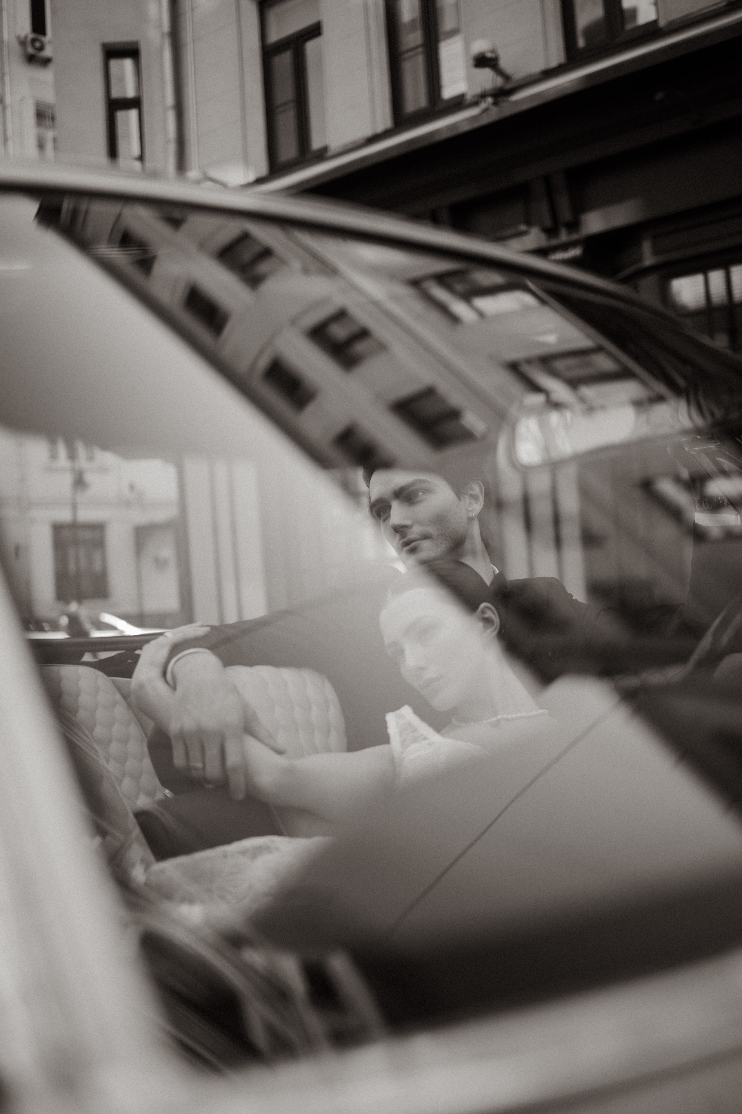 На кабриолете. Фотограф Родионова Екатерина в Москве и Оренбурге