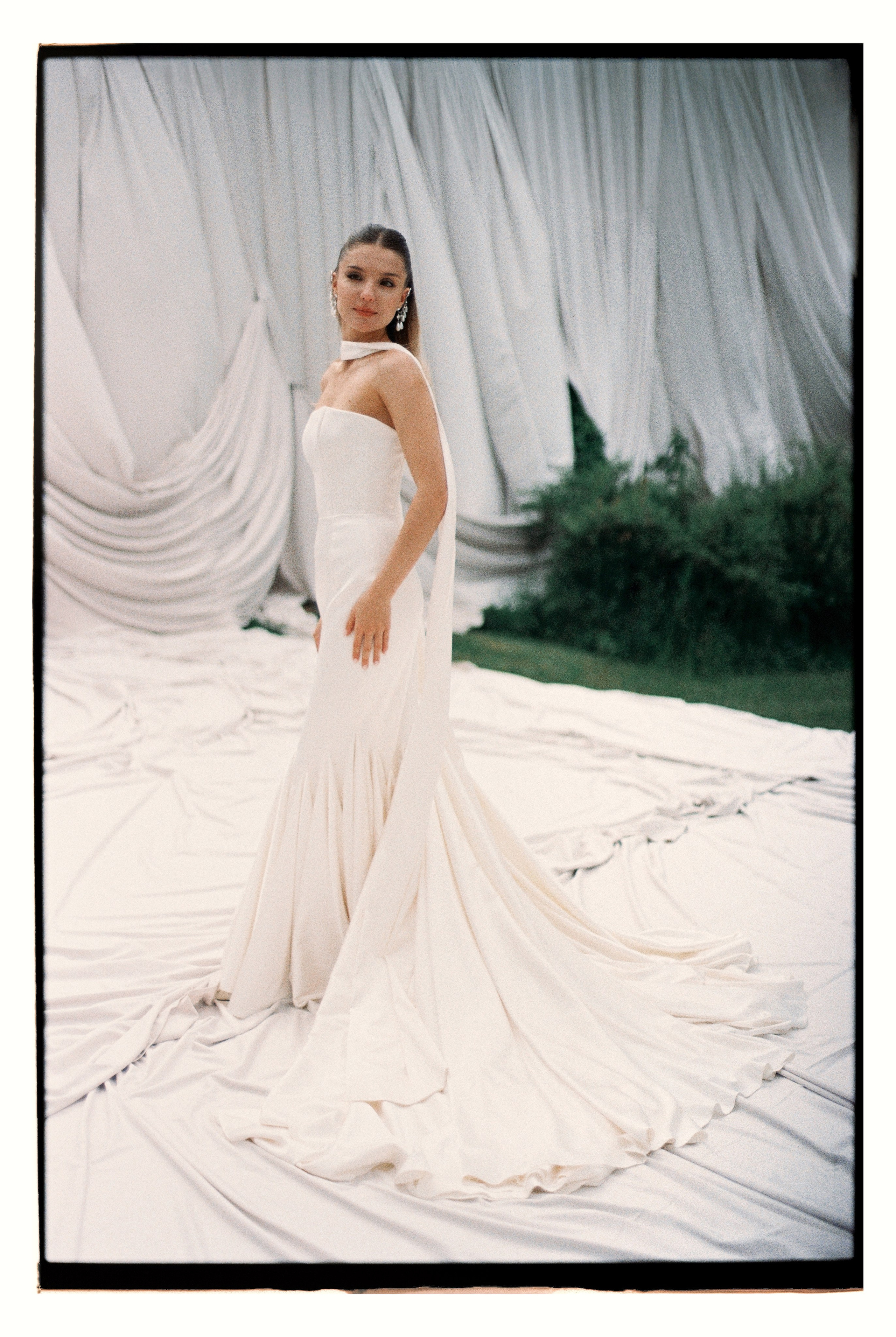 Илья и Анастасия FILM PLenka. Фотограф Елена Маринина Москва