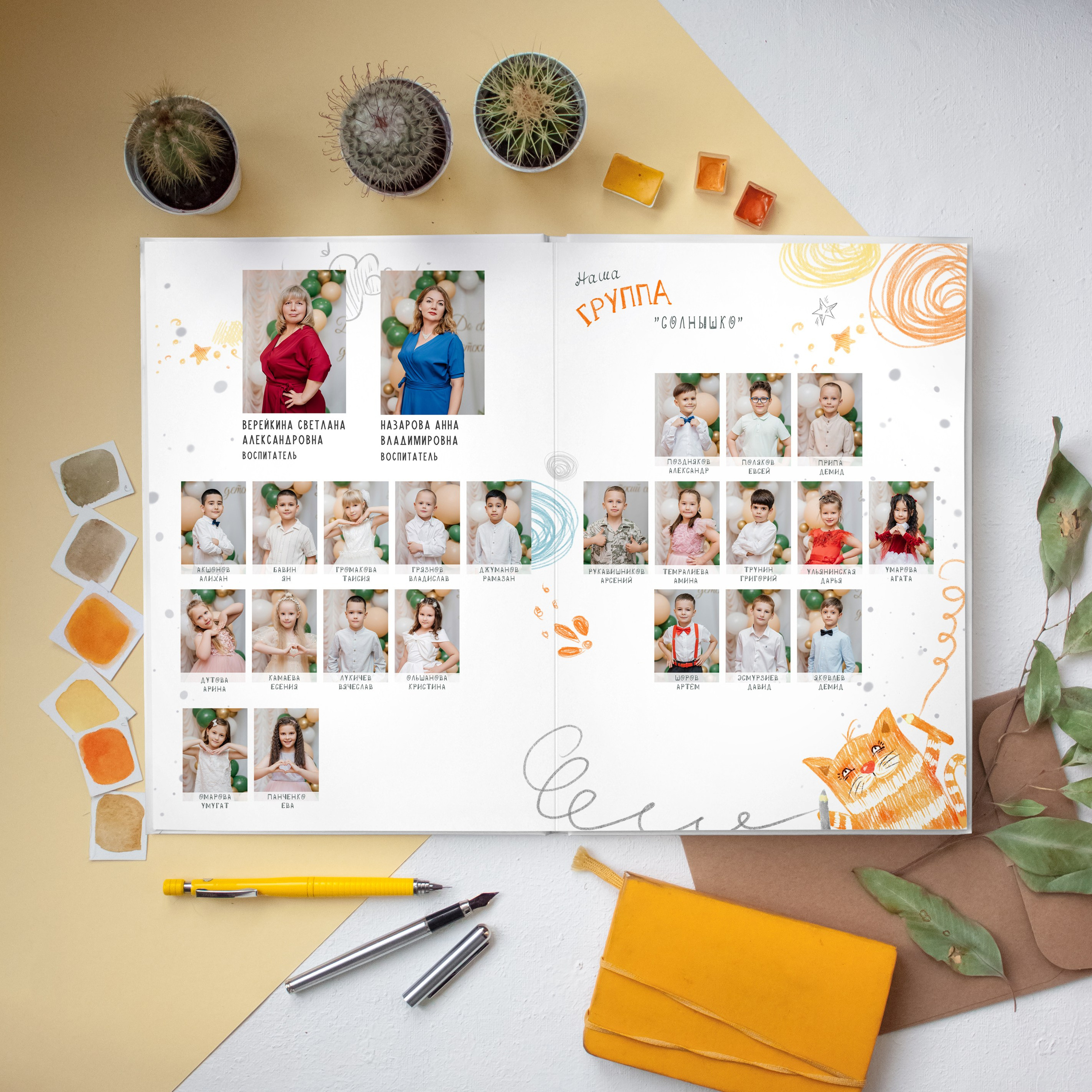 Котики. Дизайнер fotokniga_ast