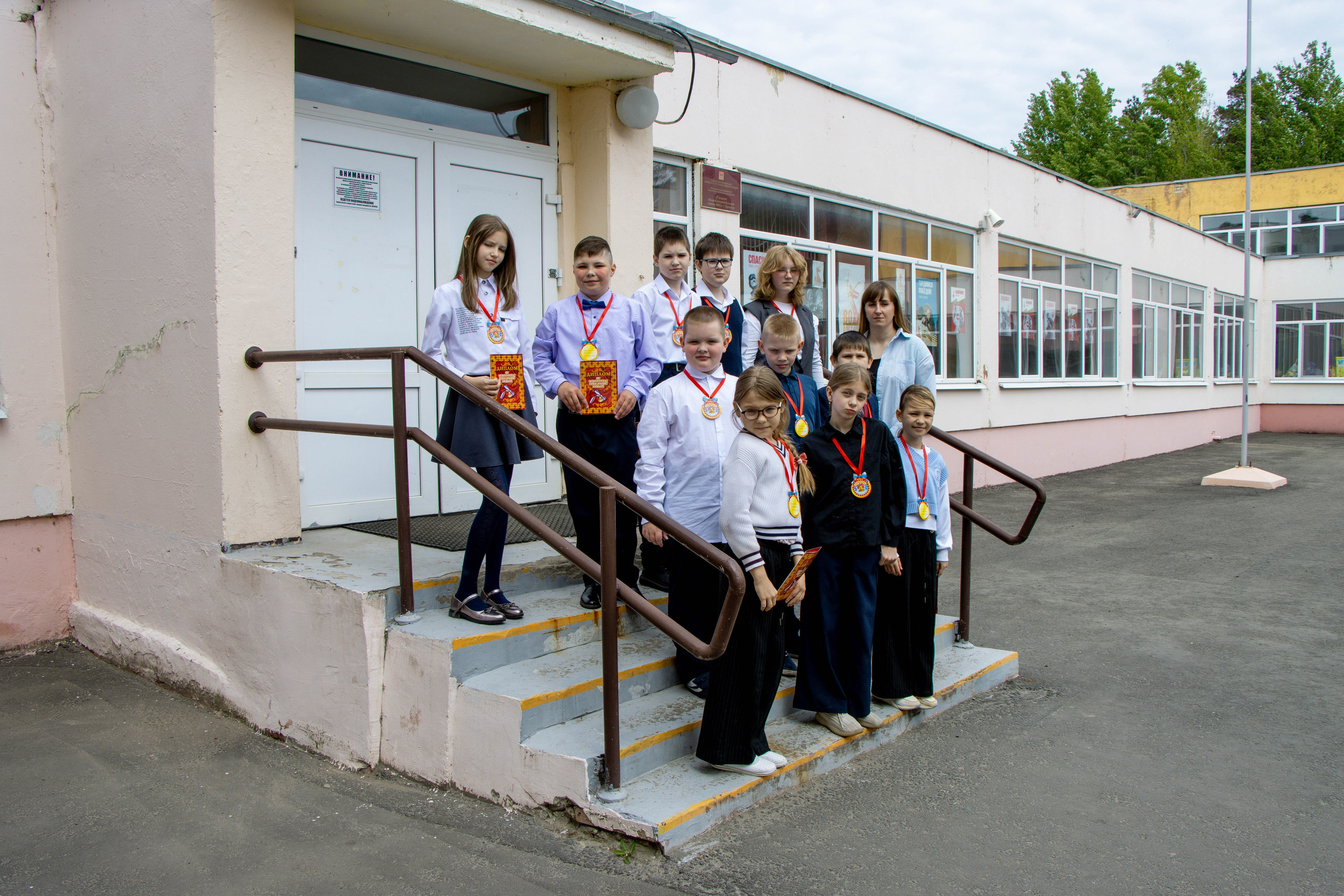 Последний звонок 4б. Фотограф Татьяна Матрос