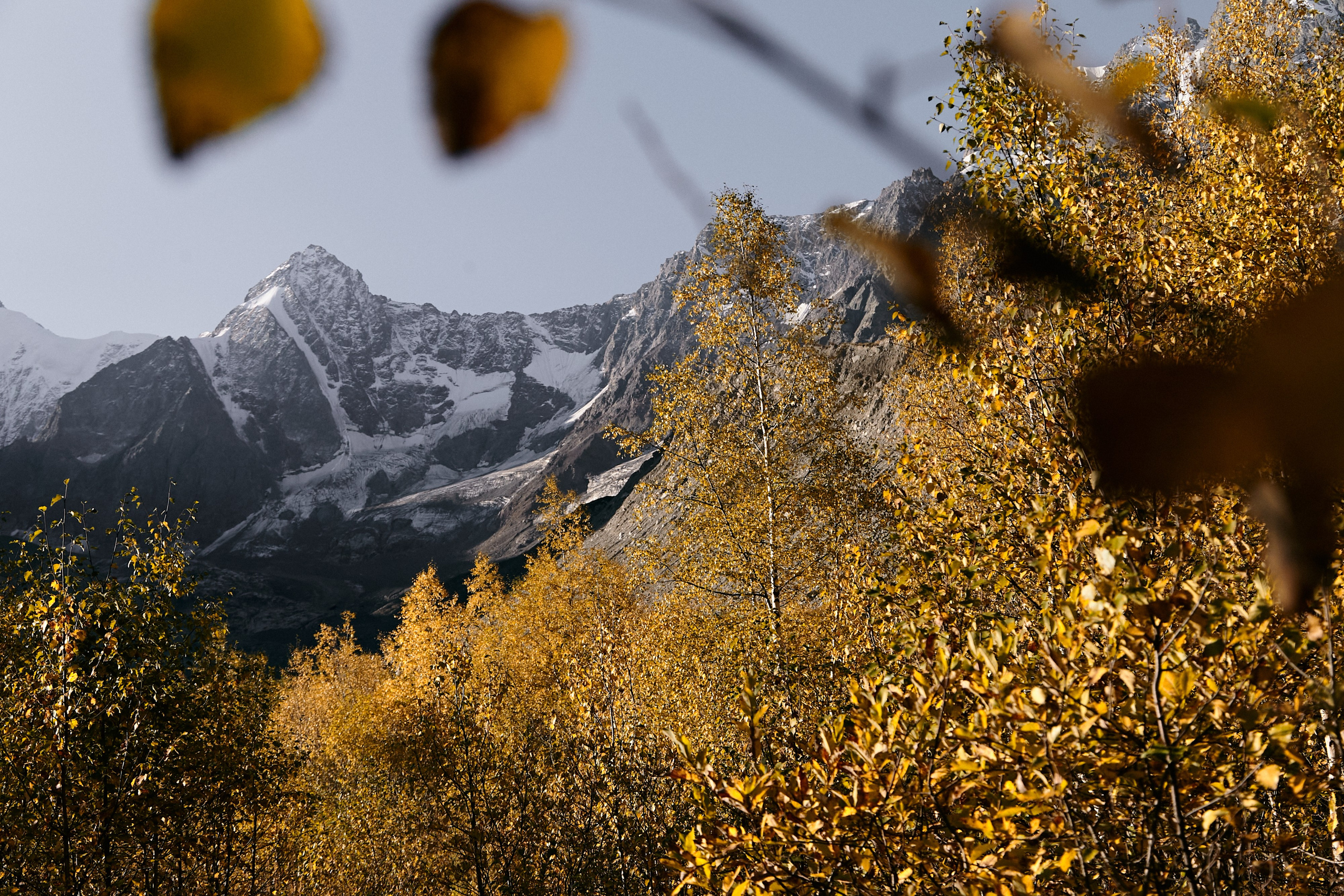 Чегем, дорога к леднику Шаурту. Фотограф Продюсер в горах КБР / Москва  Нальчик Горы