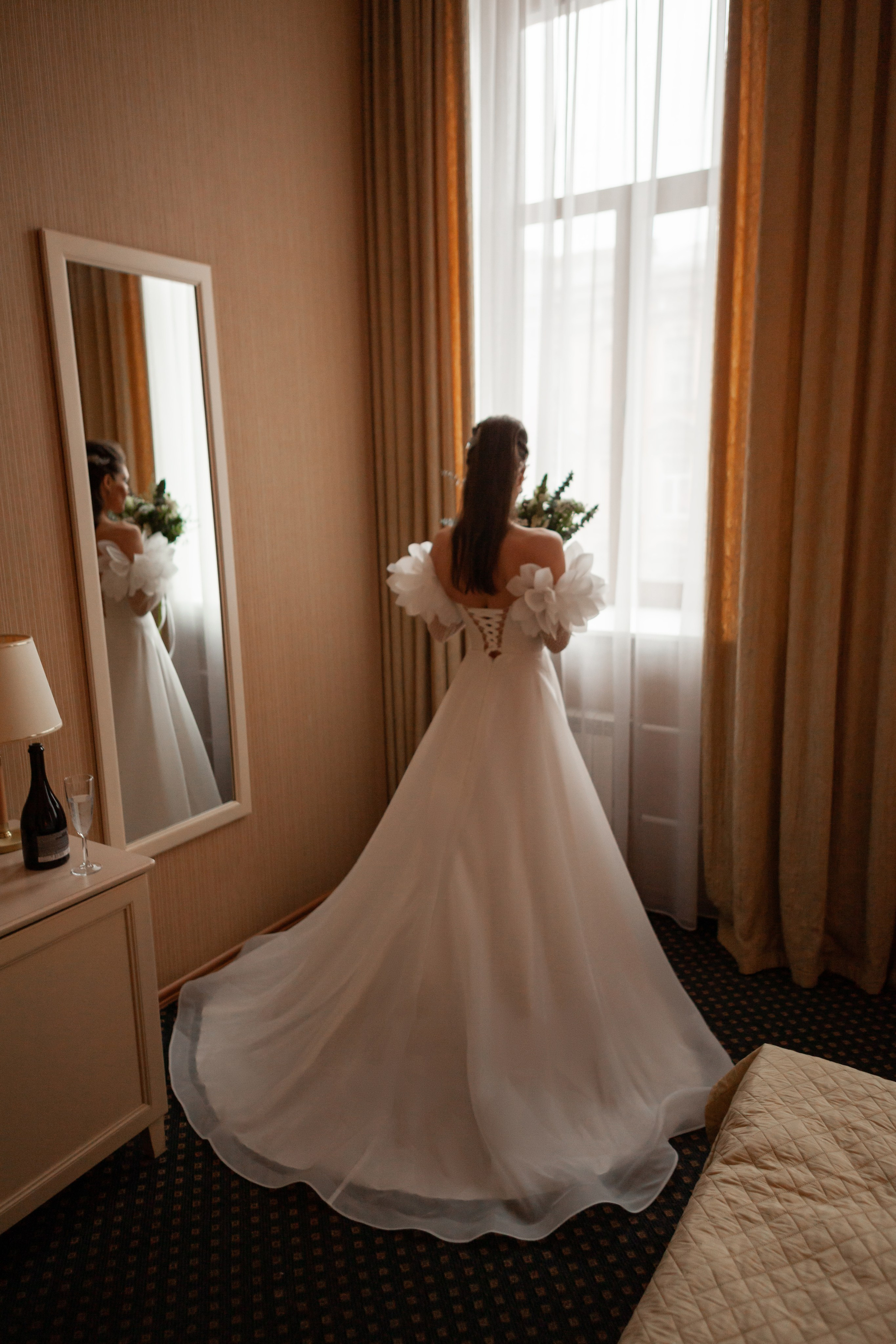 Анна / сборы. Свадебный фотограф в СПБ | Санкт-Петербурге Анастасия Рахимгулова