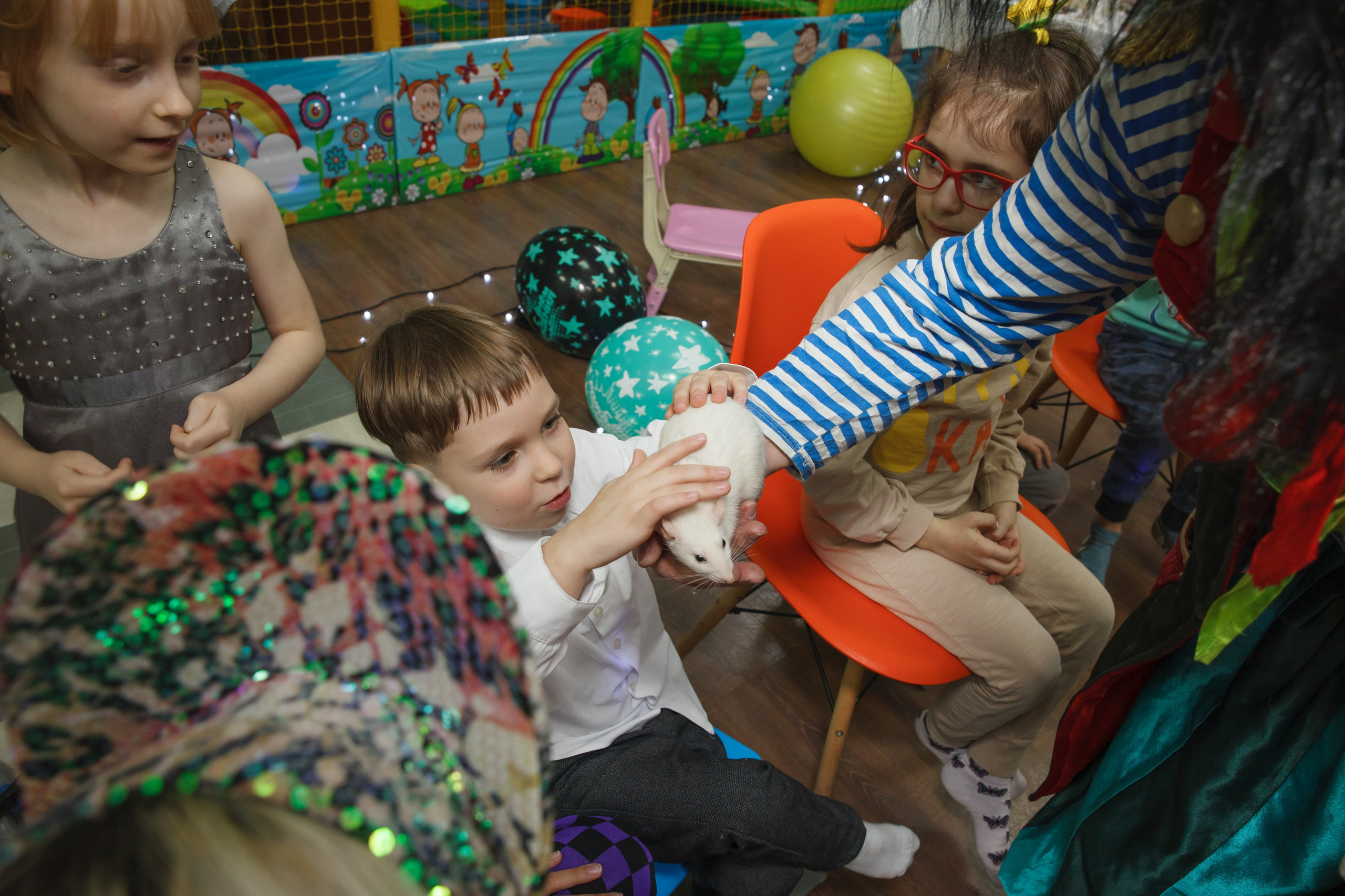 День рождения Егора, 6 лет, «Мультяшка». Свадебный и репортажный фотограф (Москва, Королев и другие)