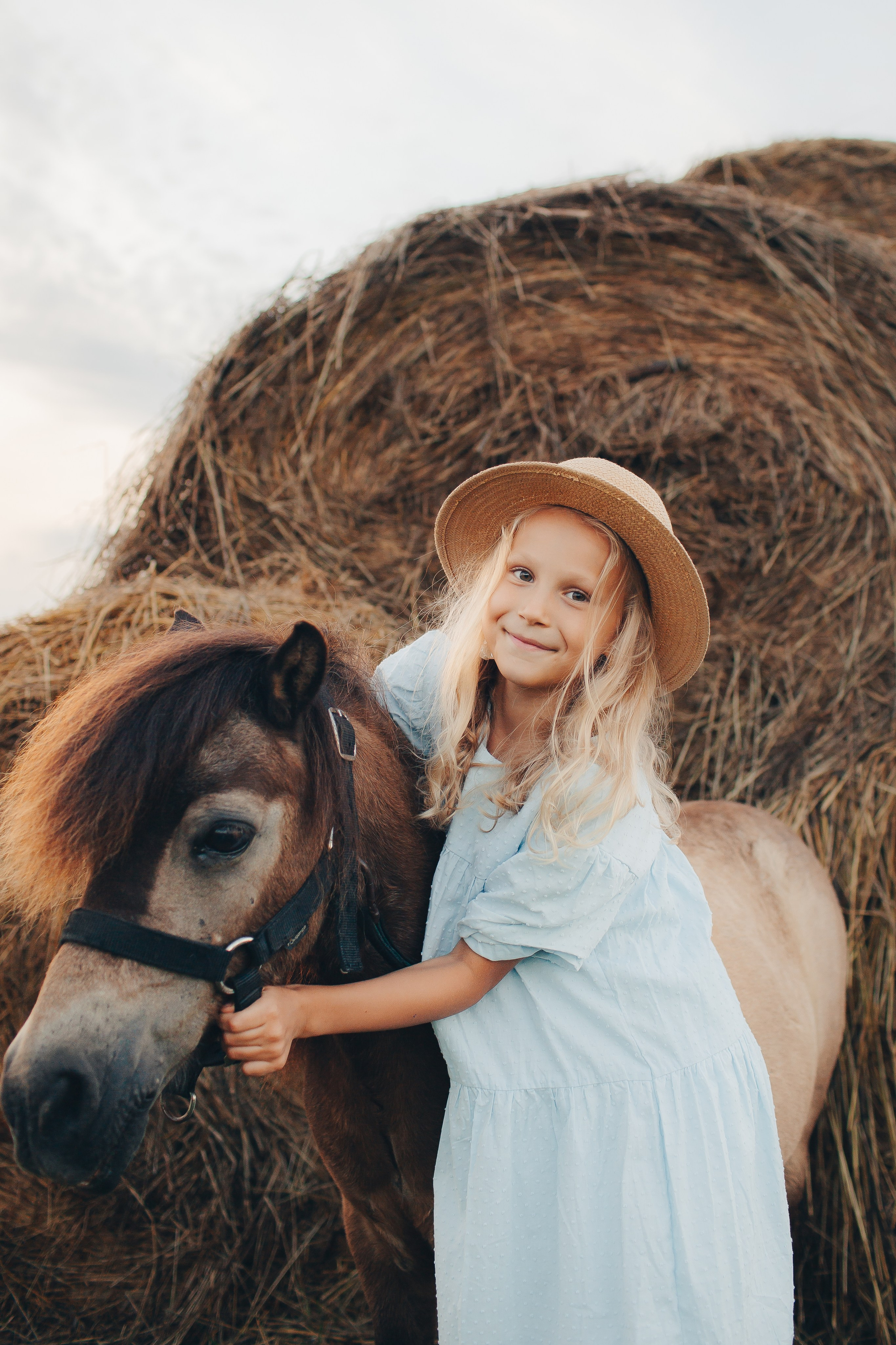Фотосессия с пони. Фотограф Евгения Мальцева, Архангельск