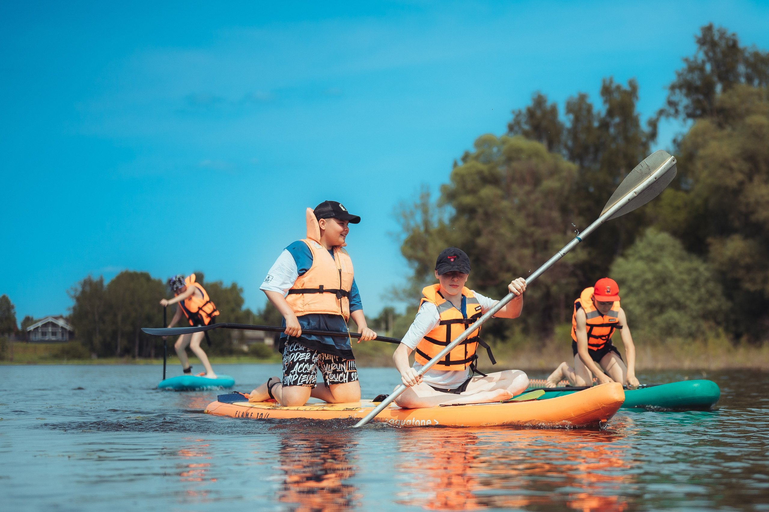 Детский лагерь — 1 смена 2025 год. Иван Кубик — фотограф и видеограф
