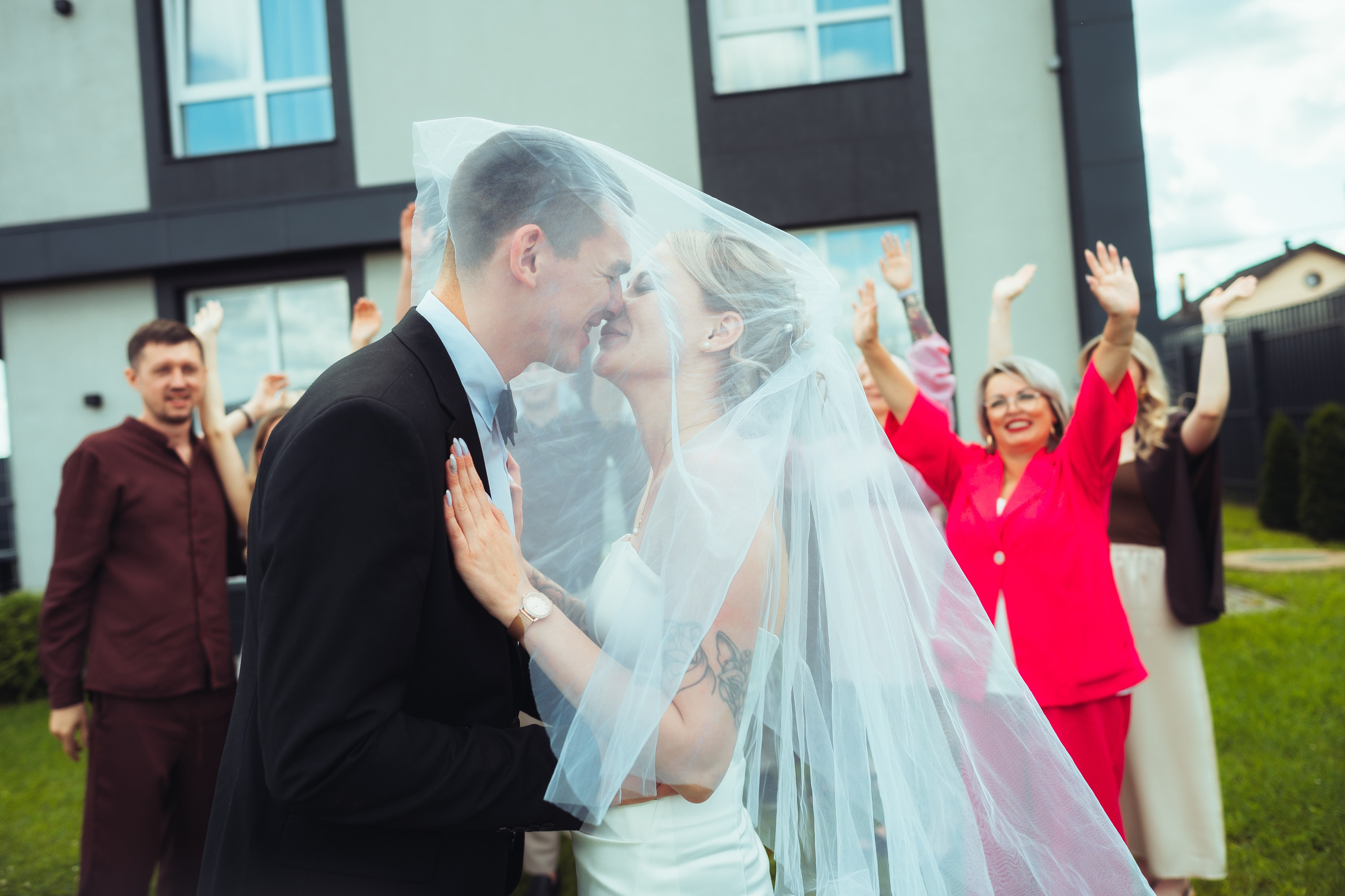 Свадебная съёмка Андрея и Наталины. Иван Кубик — фотограф и видеограф