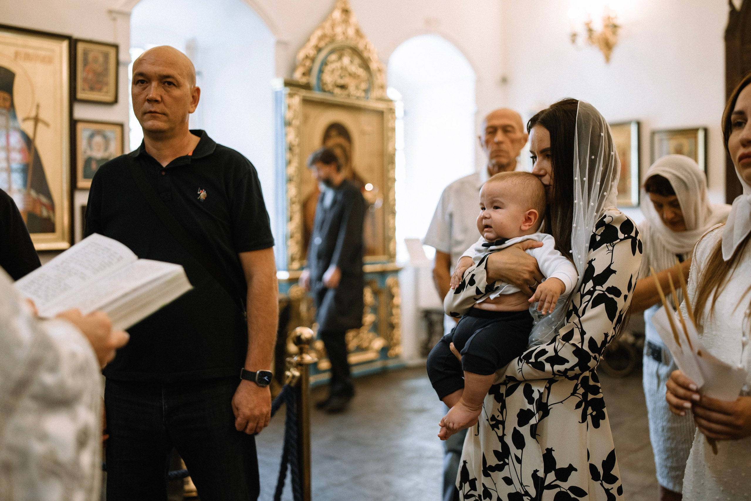 Крещение Ивана. Фотограф Костикова Анастасия Ростов-на-Дону