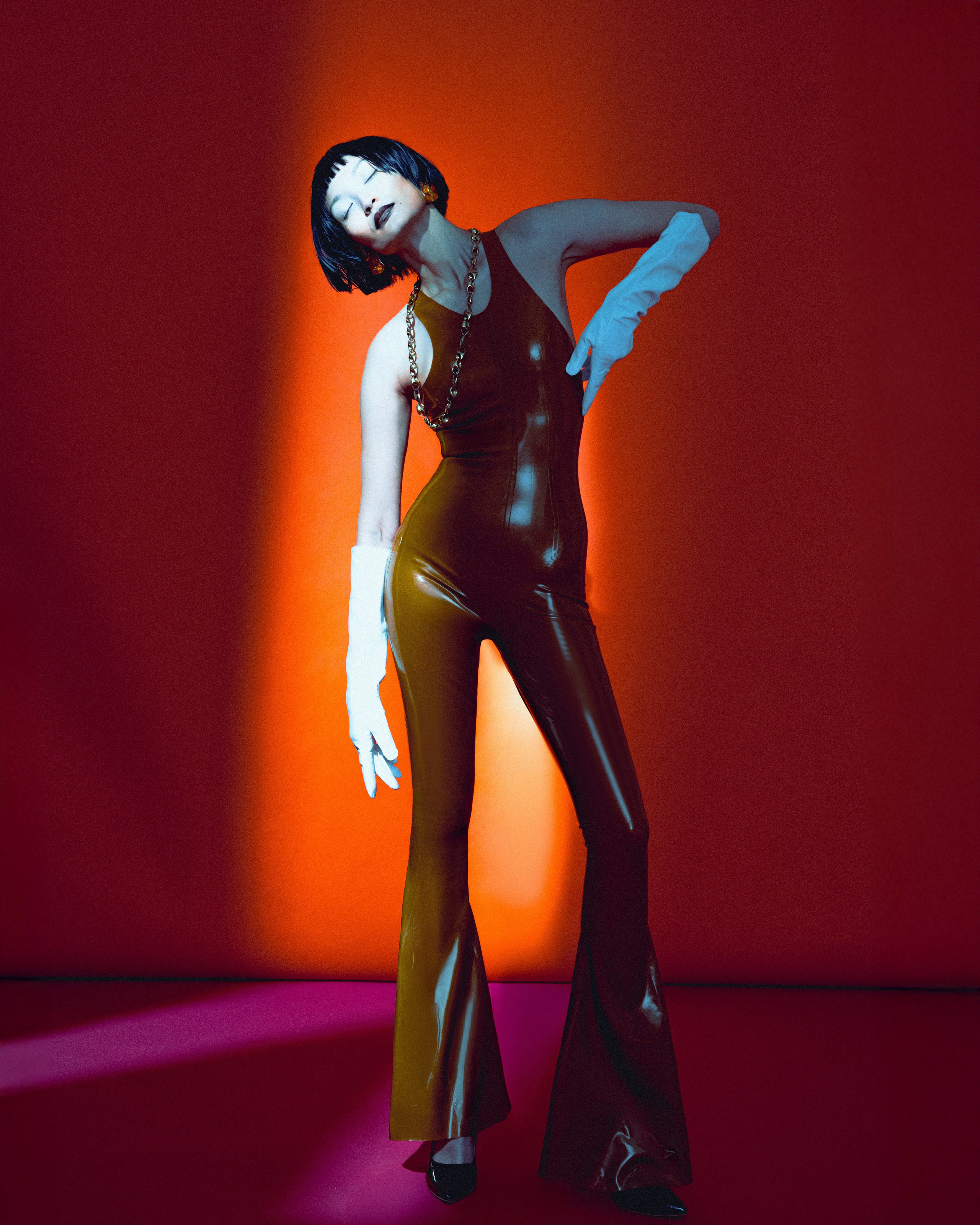 Try me on A/W 2025 campaign. Жиркова Ирина — фотограф для брендов в Москве