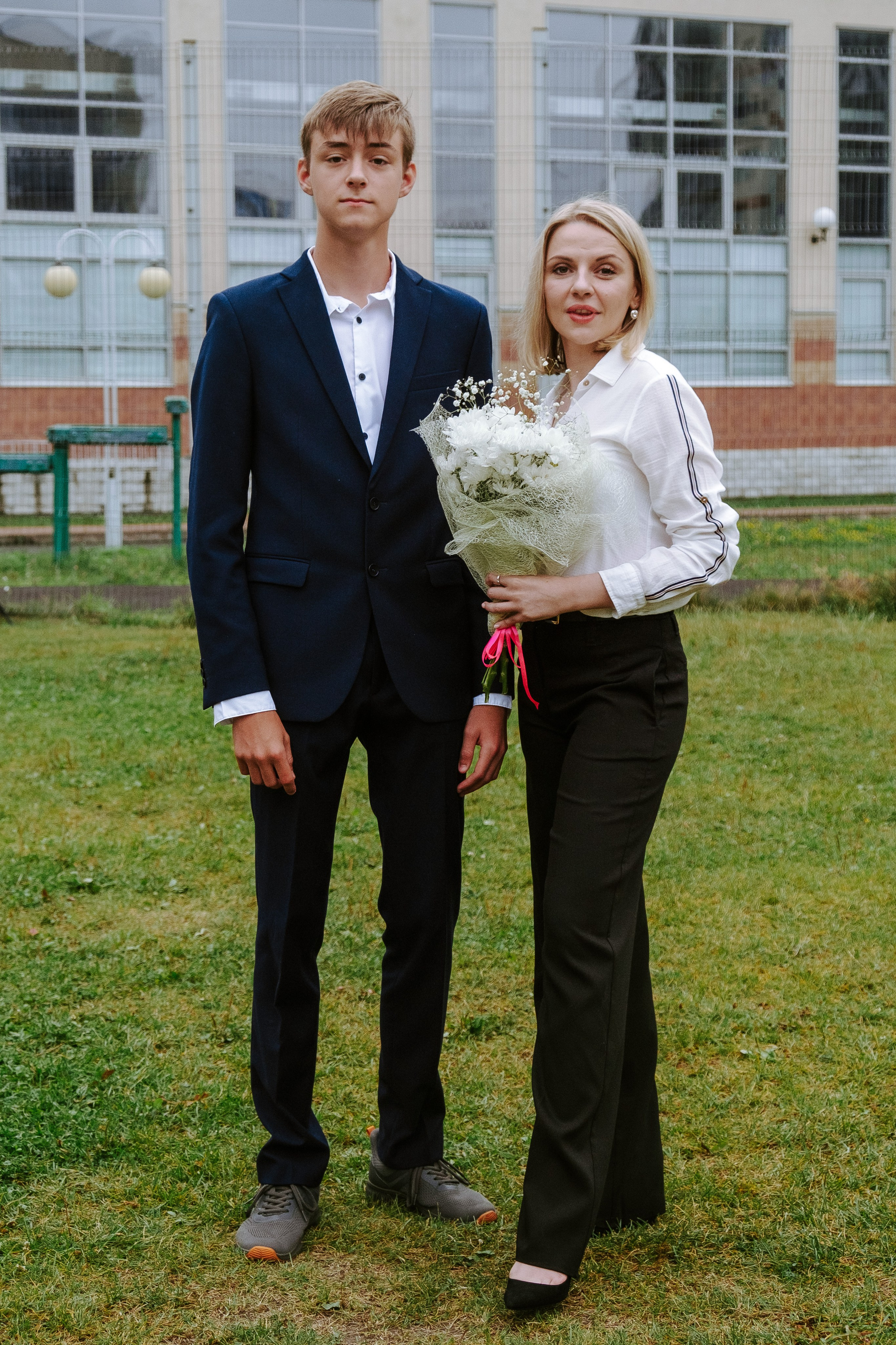 Первое сентября. Фотограф Мария Хлебникова Санкт-Петербург Москва