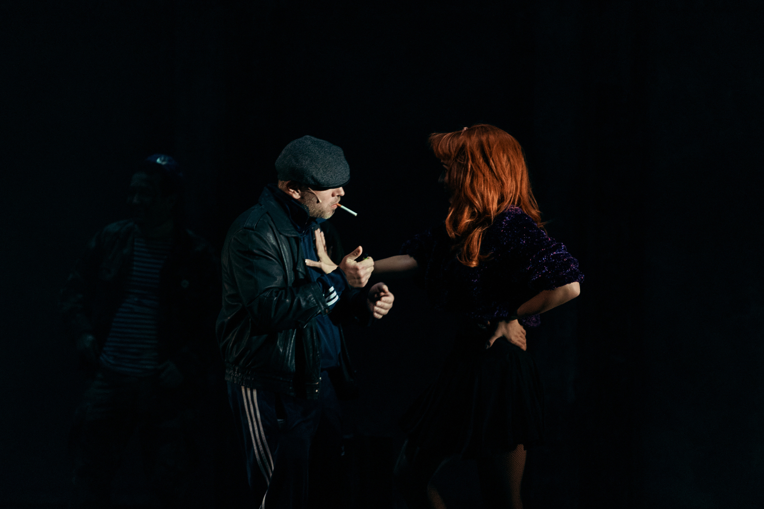 Преступление и наказание. Театр мюзикла. Фотограф Нина Антонова