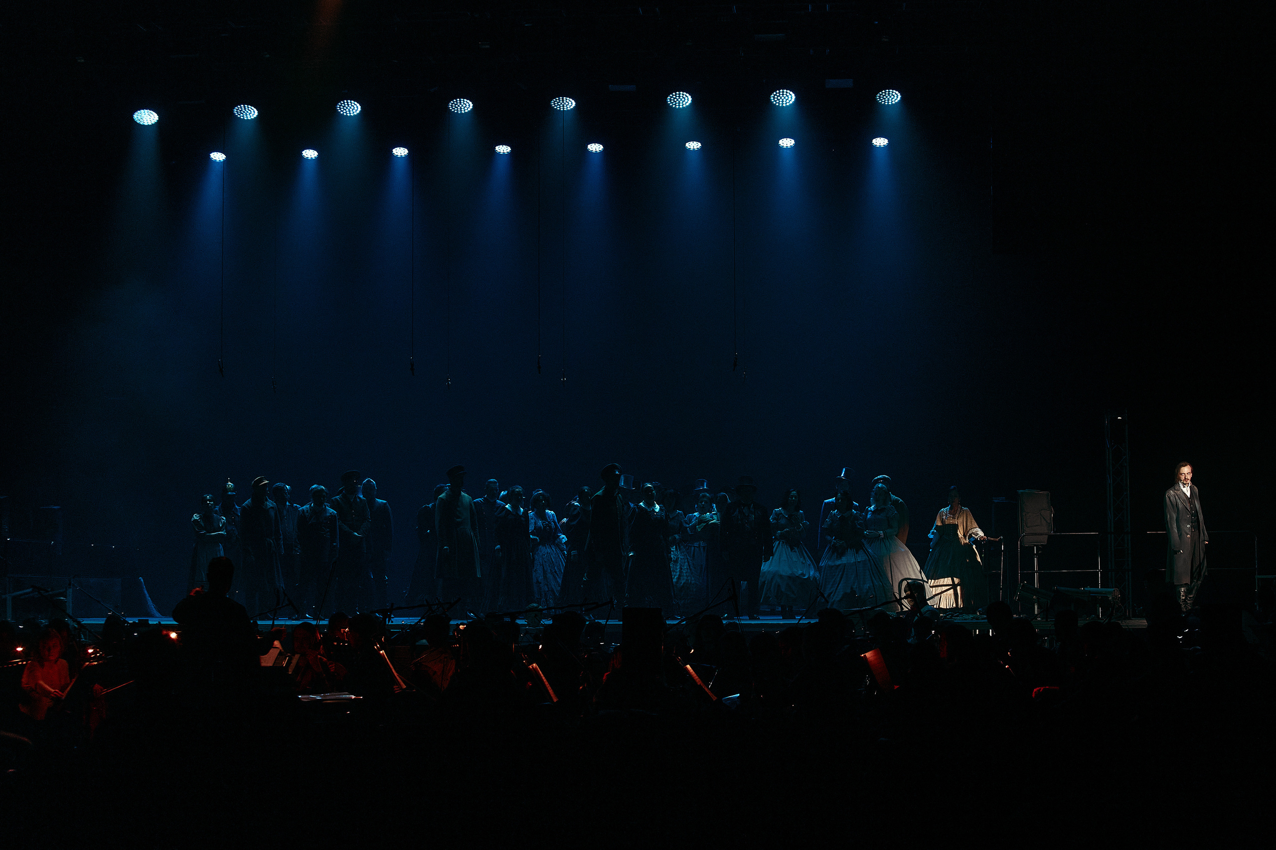 Преступление и наказание. Тинькофф Арена. Фотограф Нина Антонова