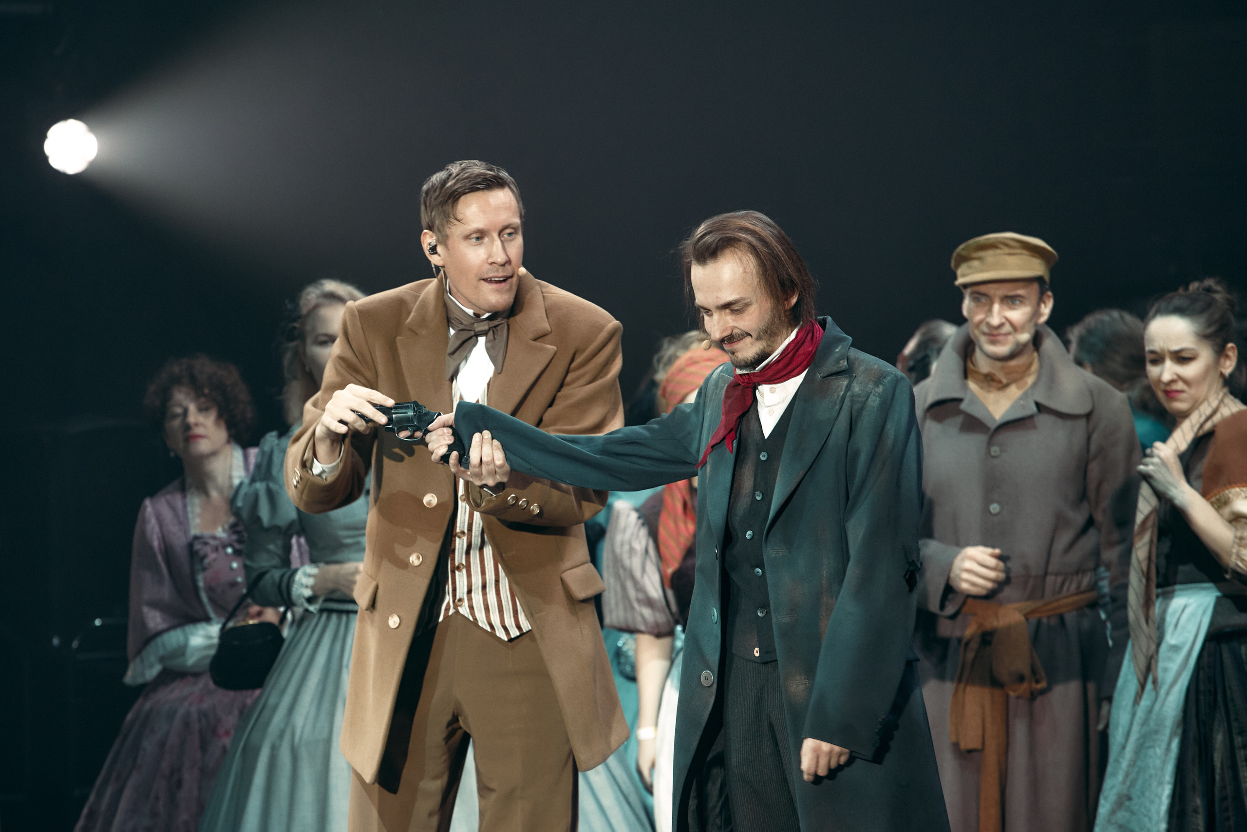 Преступление и наказание. Тинькофф Арена. Фотограф Нина Антонова