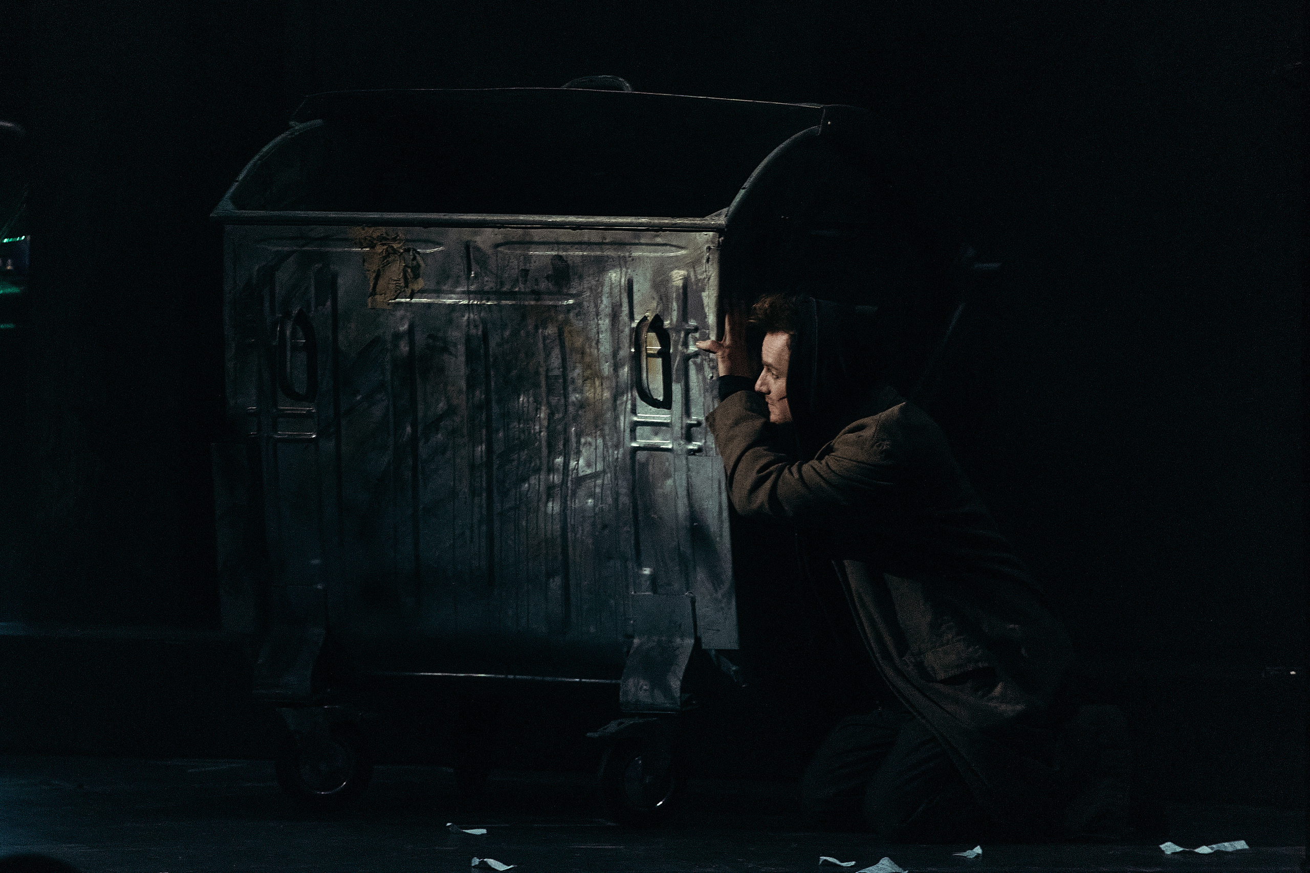 Преступление и наказание. Театр мюзикла. Фотограф Нина Антонова