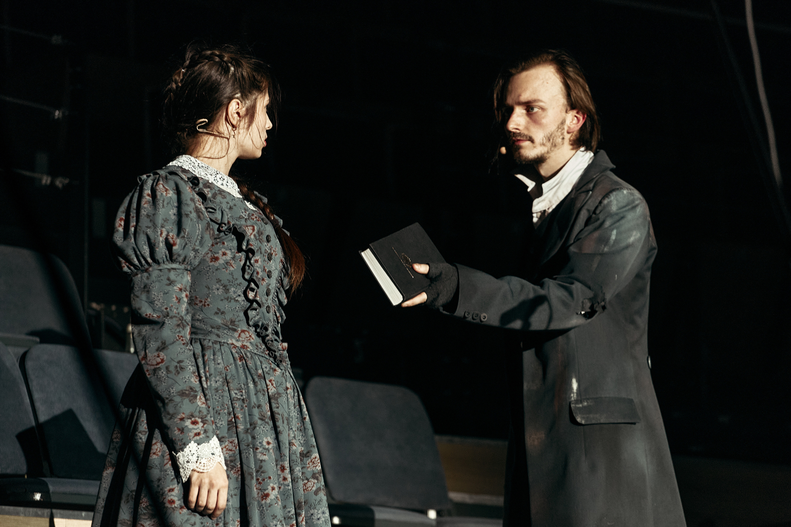 Преступление и наказание. Тинькофф Арена. Фотограф Нина Антонова