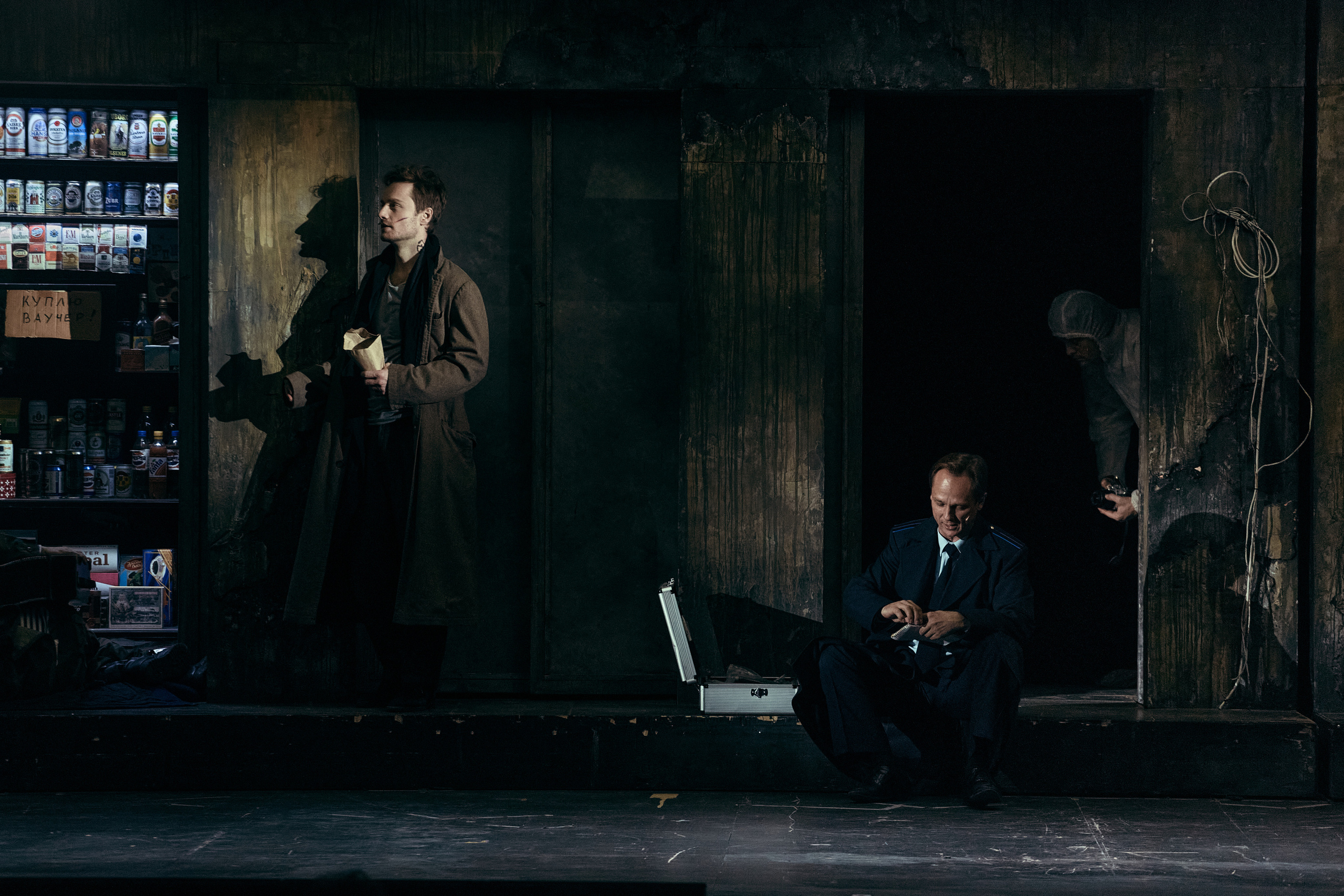 Преступление и наказание. Театр мюзикла. Фотограф Нина Антонова