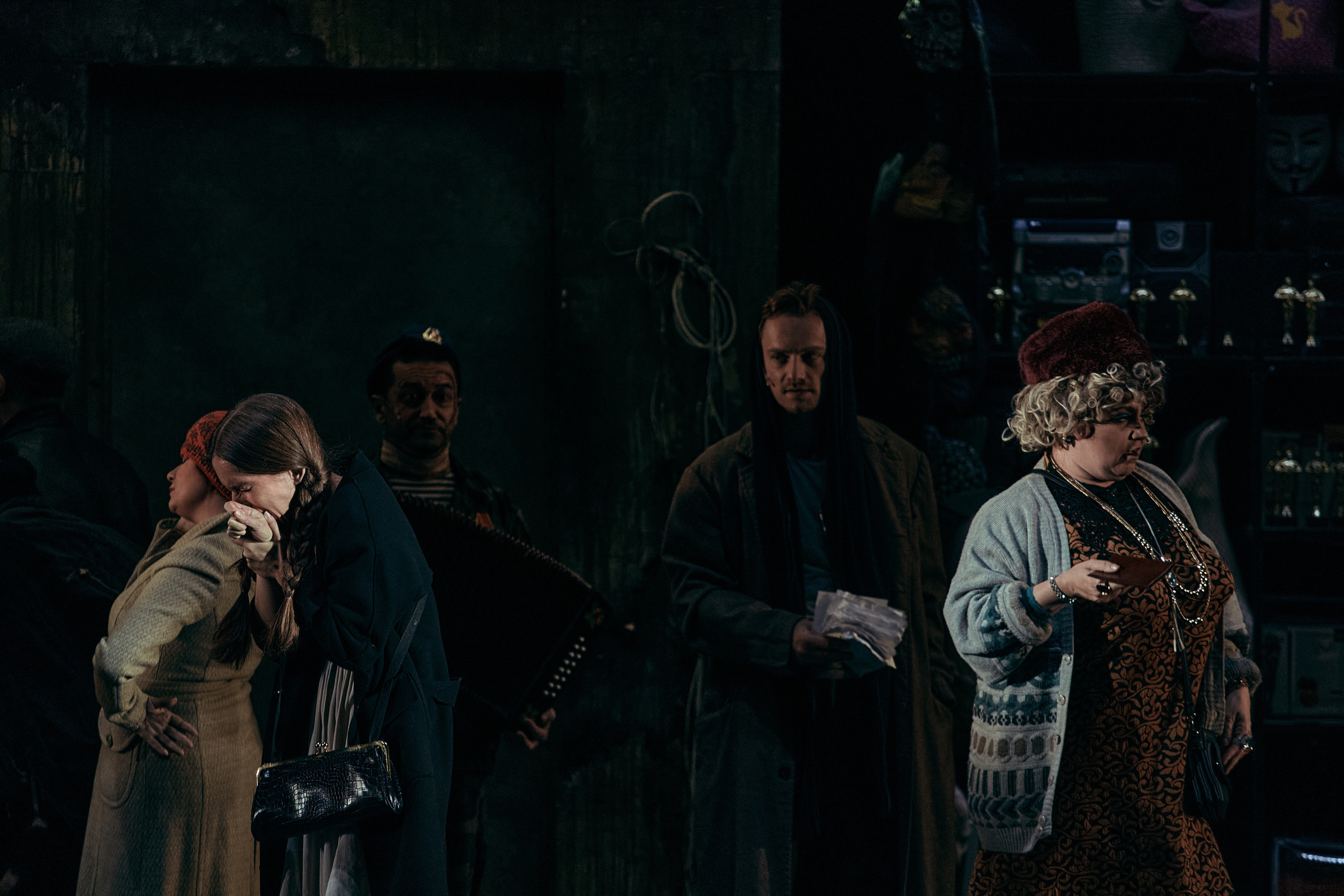 Преступление и наказание. Театр мюзикла. Фотограф Нина Антонова