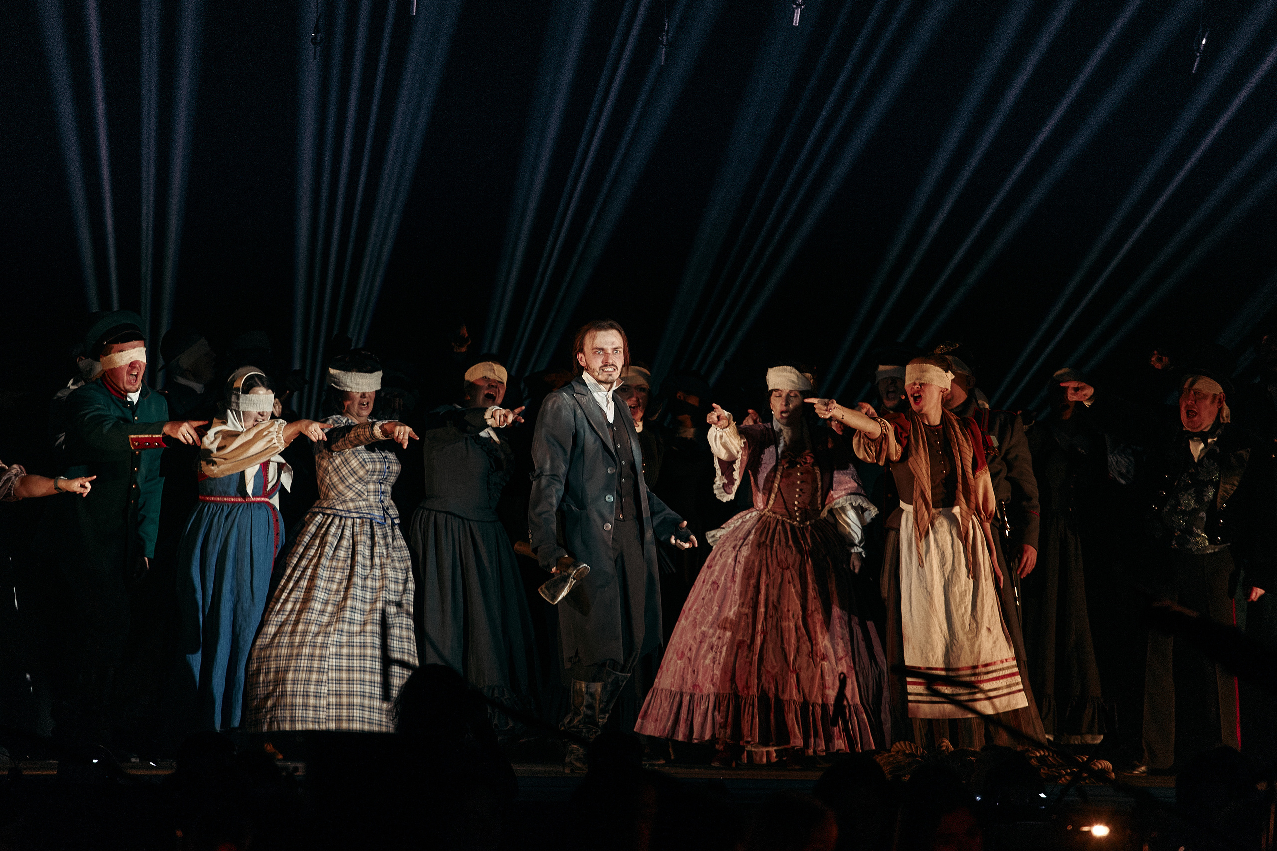 Преступление и наказание. Тинькофф Арена. Фотограф Нина Антонова