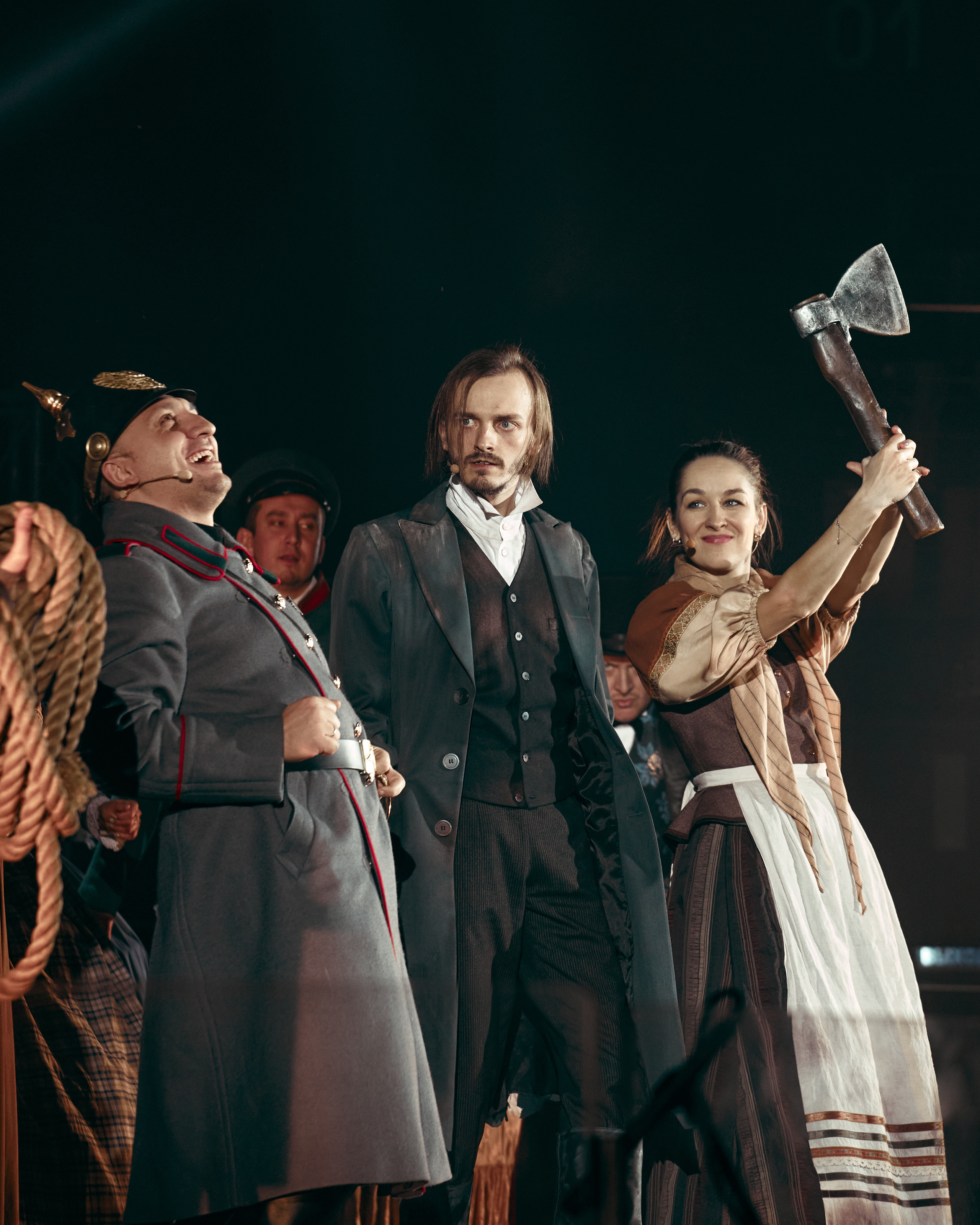 Преступление и наказание. Тинькофф Арена. Фотограф Нина Антонова